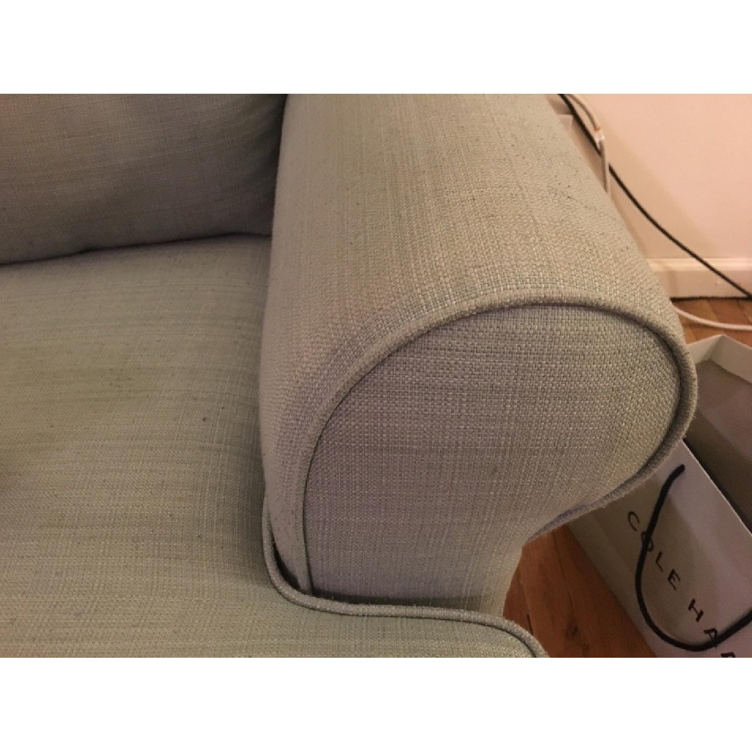 Green Sleeper Sofa - image-4