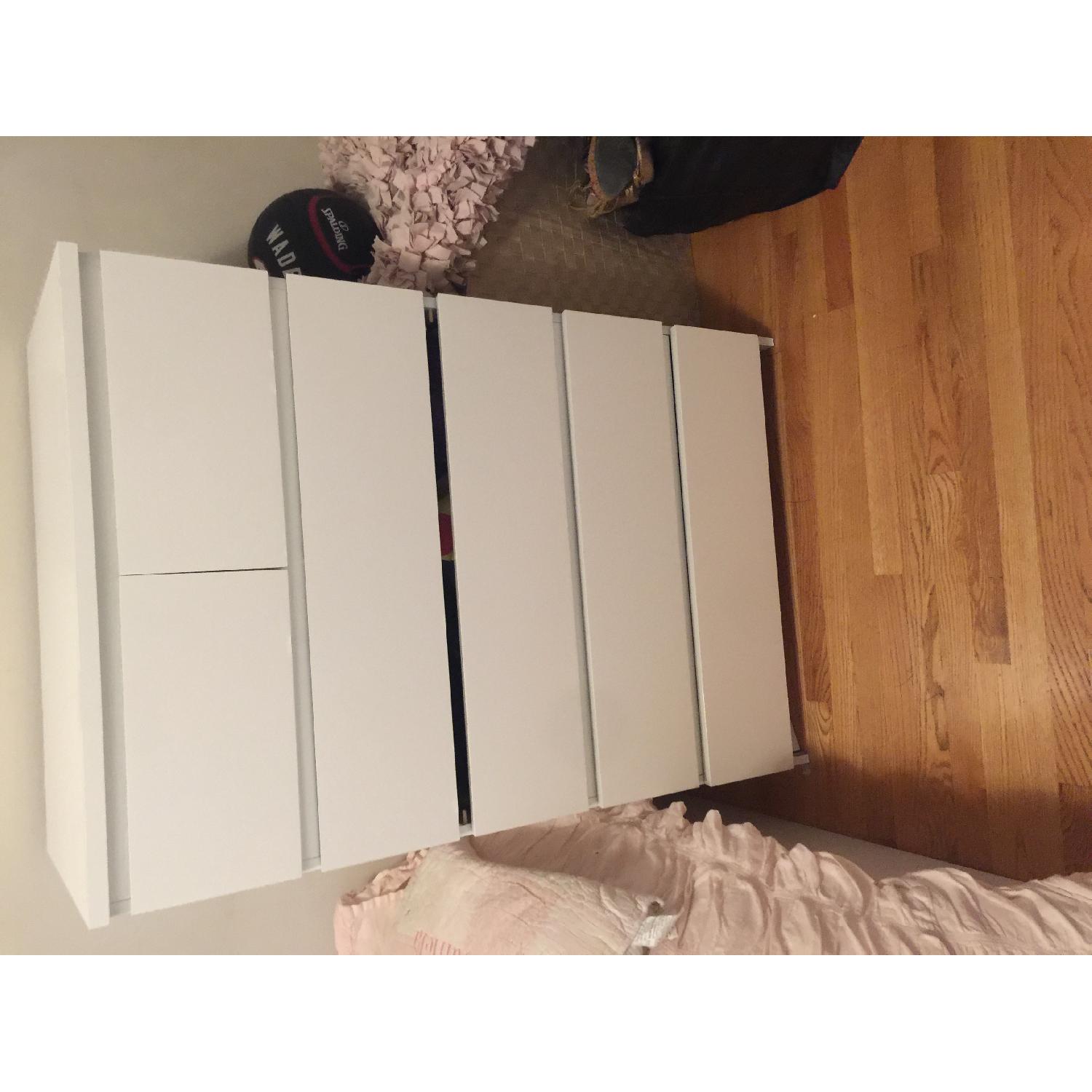 Tall IKEA malm dresser - image-1