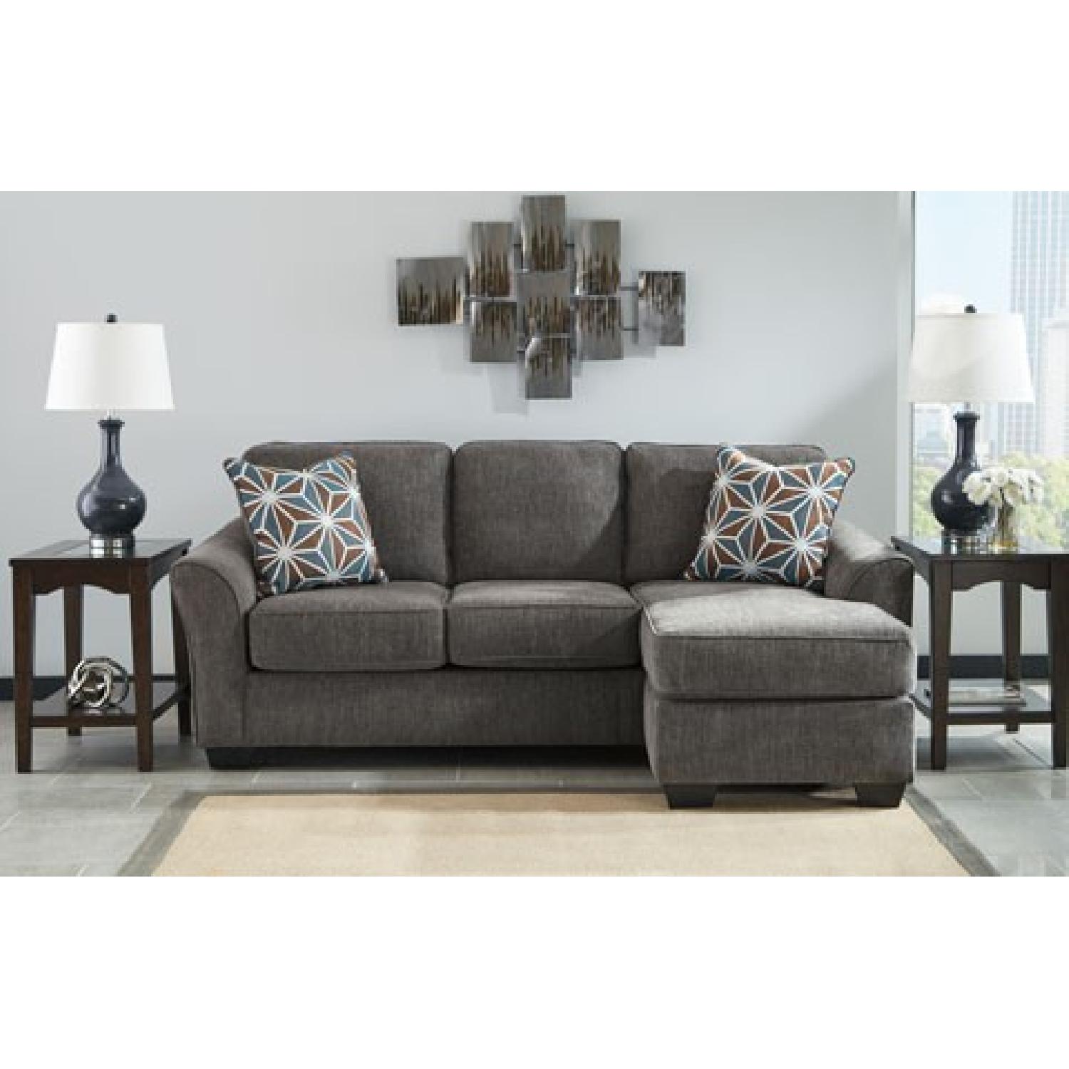 Ashley's Brise Sectional Sofa w/ Chaise - image-1