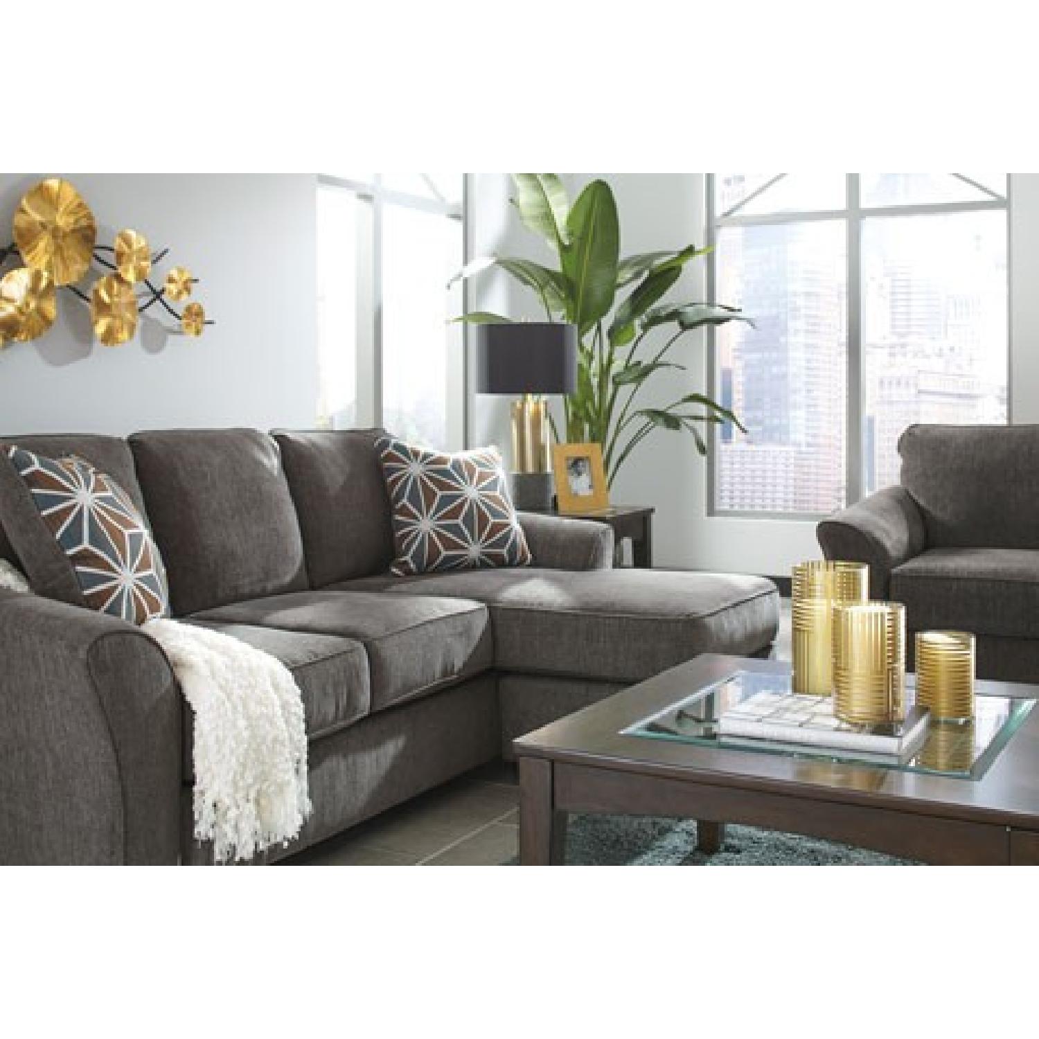 Ashley's Brise Sectional Sofa w/ Chaise - image-2