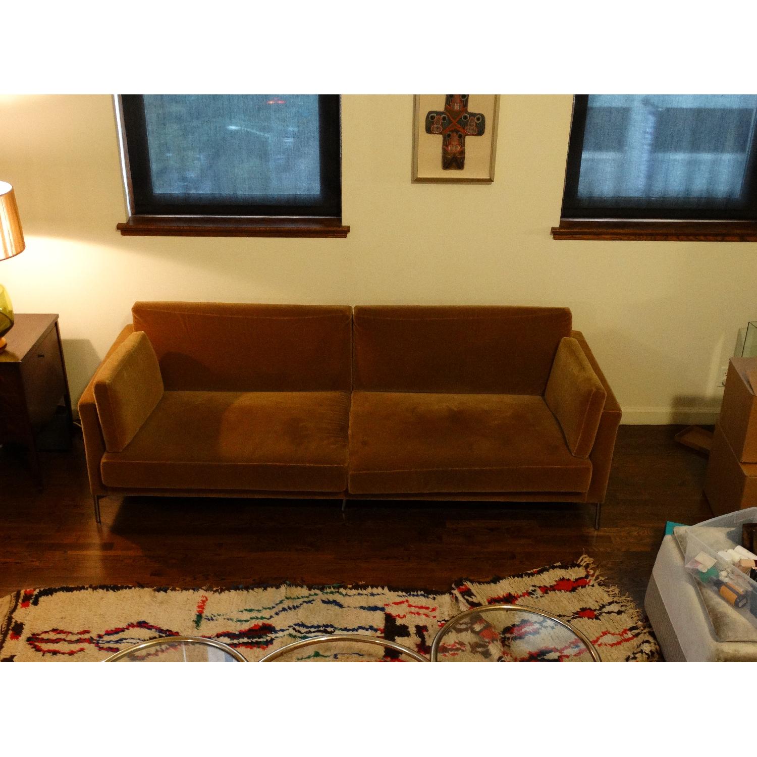 ABC Carpet and Home Piero Lissoni Italian Sofa - image-1