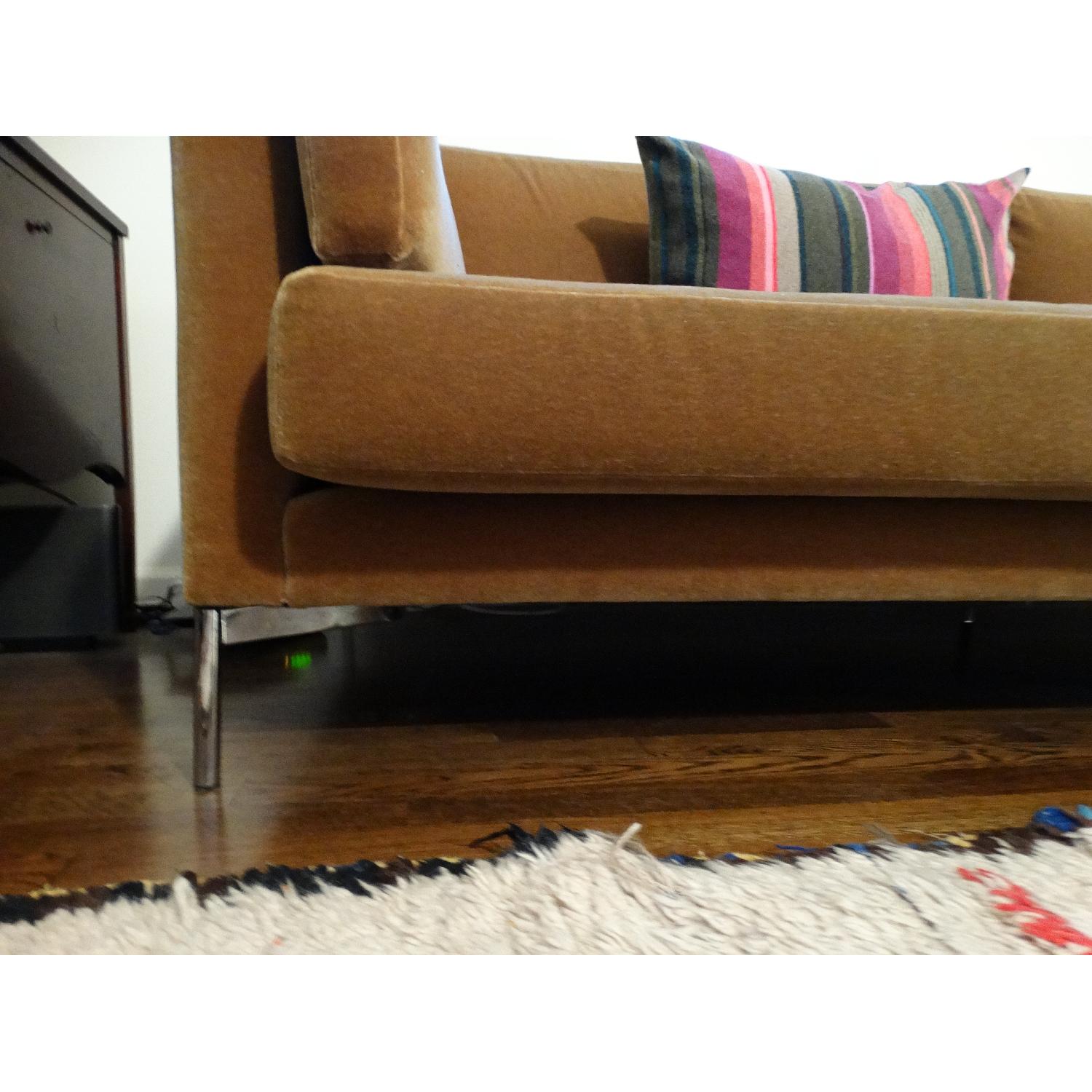ABC Carpet and Home Piero Lissoni Italian Sofa - image-2
