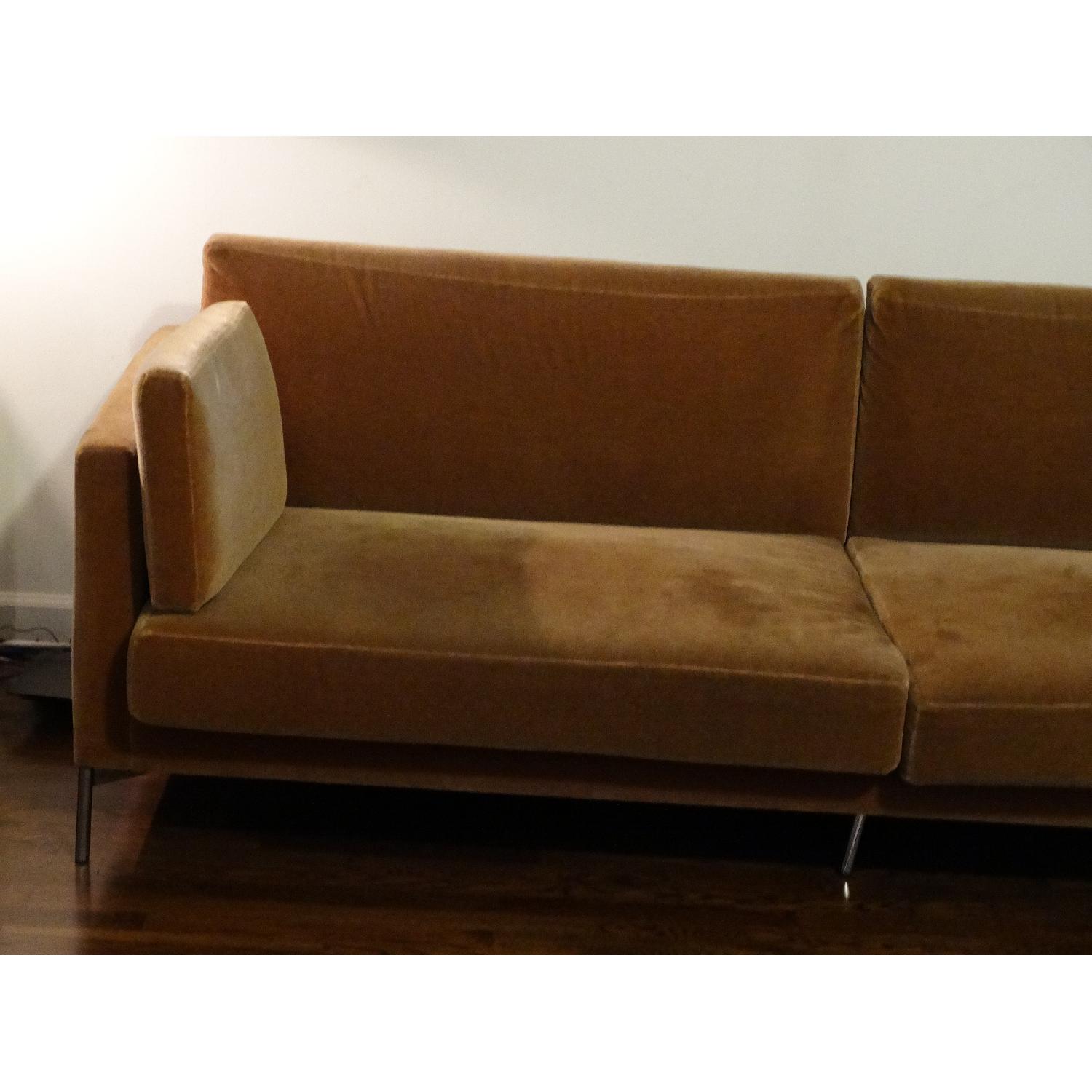 ABC Carpet and Home Piero Lissoni Italian Sofa - image-3
