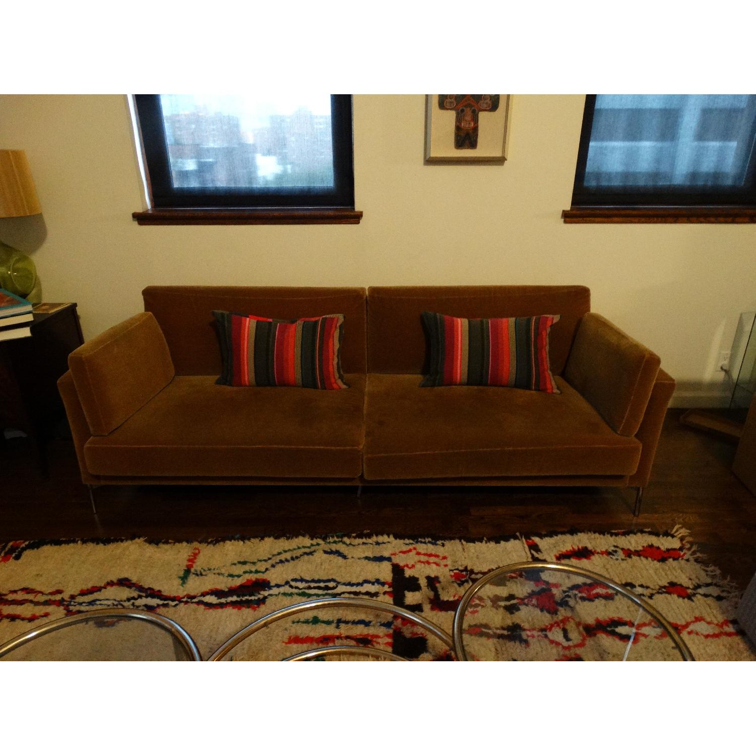 ABC Carpet and Home Piero Lissoni Italian Sofa - image-4