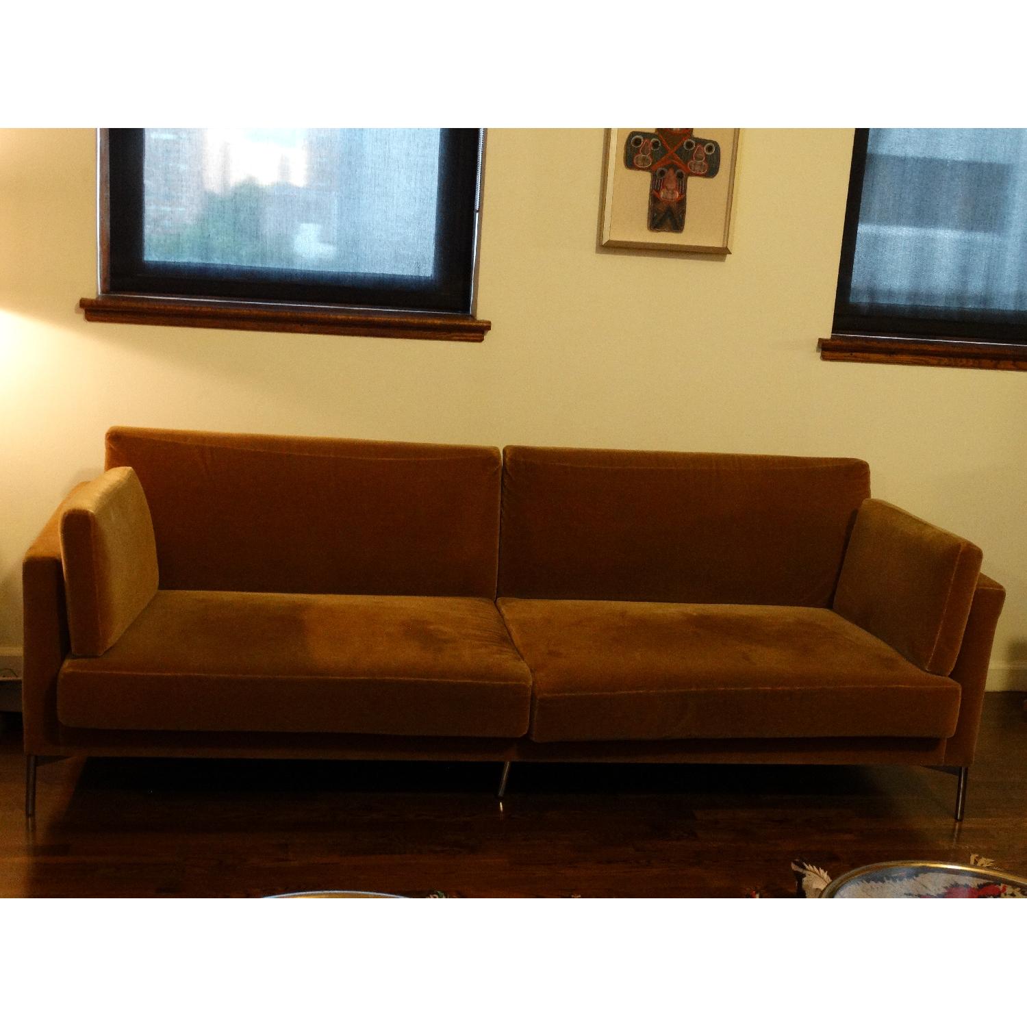 ABC Carpet and Home Piero Lissoni Italian Sofa - image-5