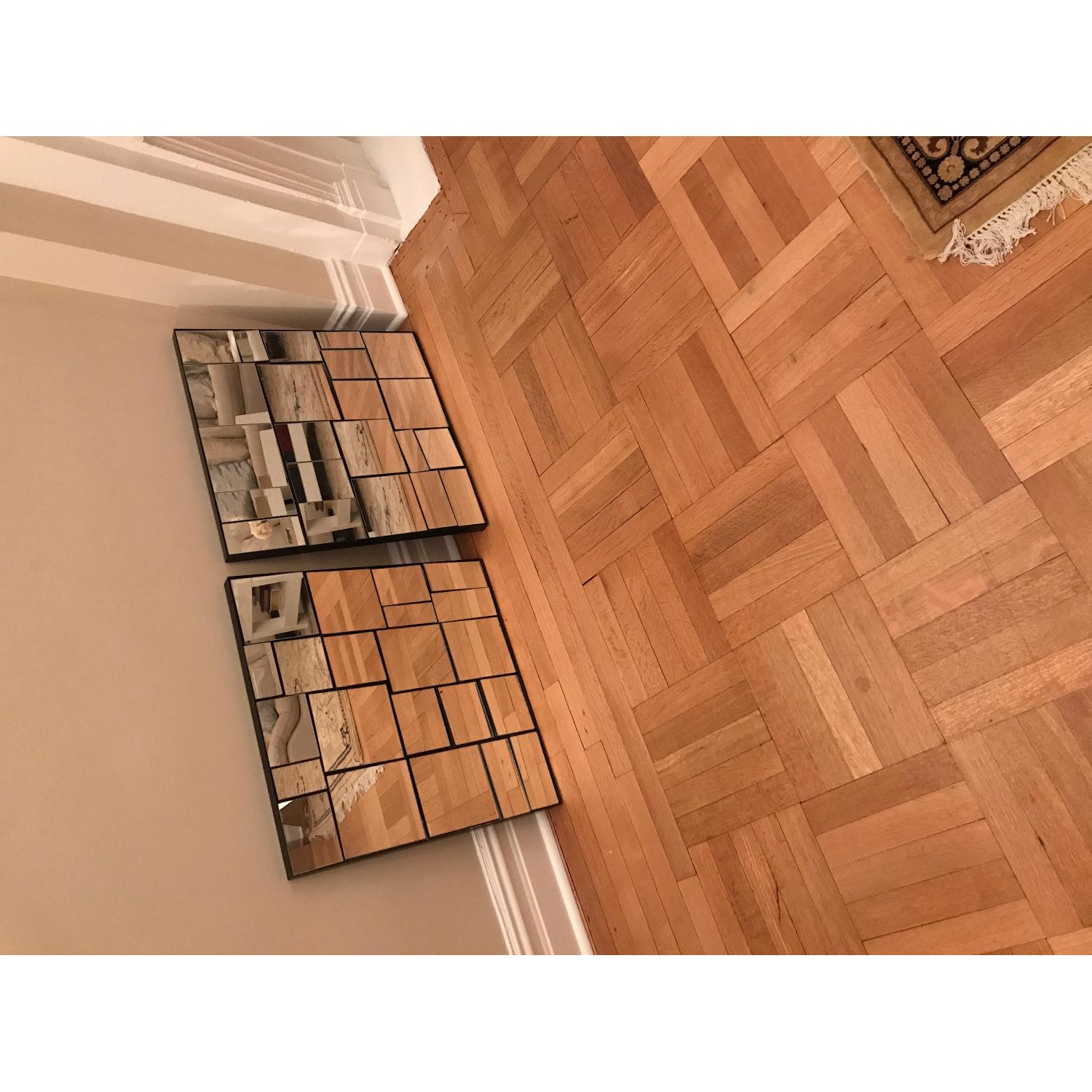 CB2 Perspective Wall Mirrors - image-1