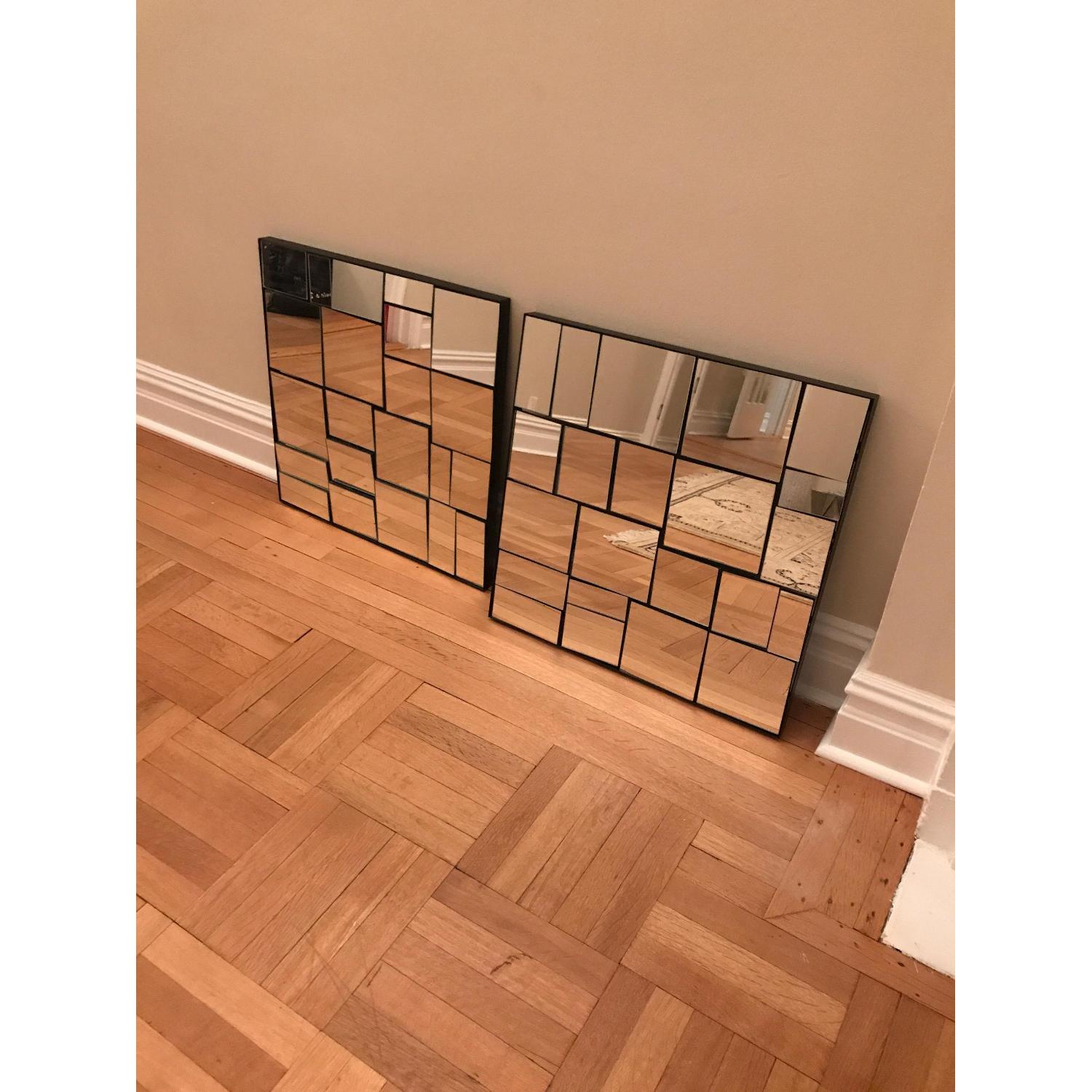 CB2 Perspective Wall Mirrors AptDeco