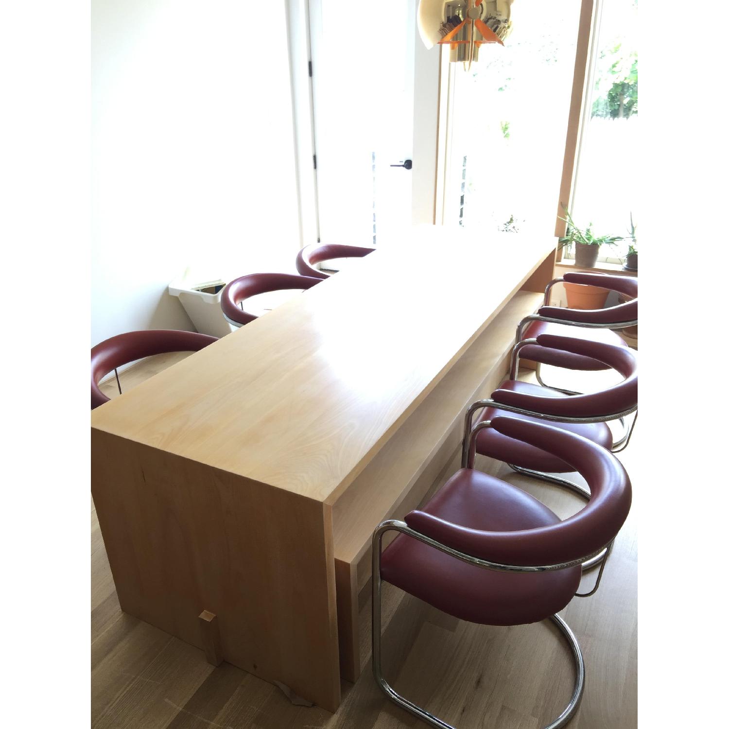 Thonet Anton Lorenz Chrome Dining Chairs - image-1