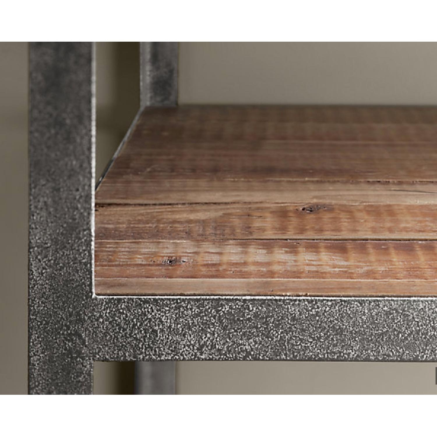 Restoration Hardware Vintage Industrial Single Shelving - image-1