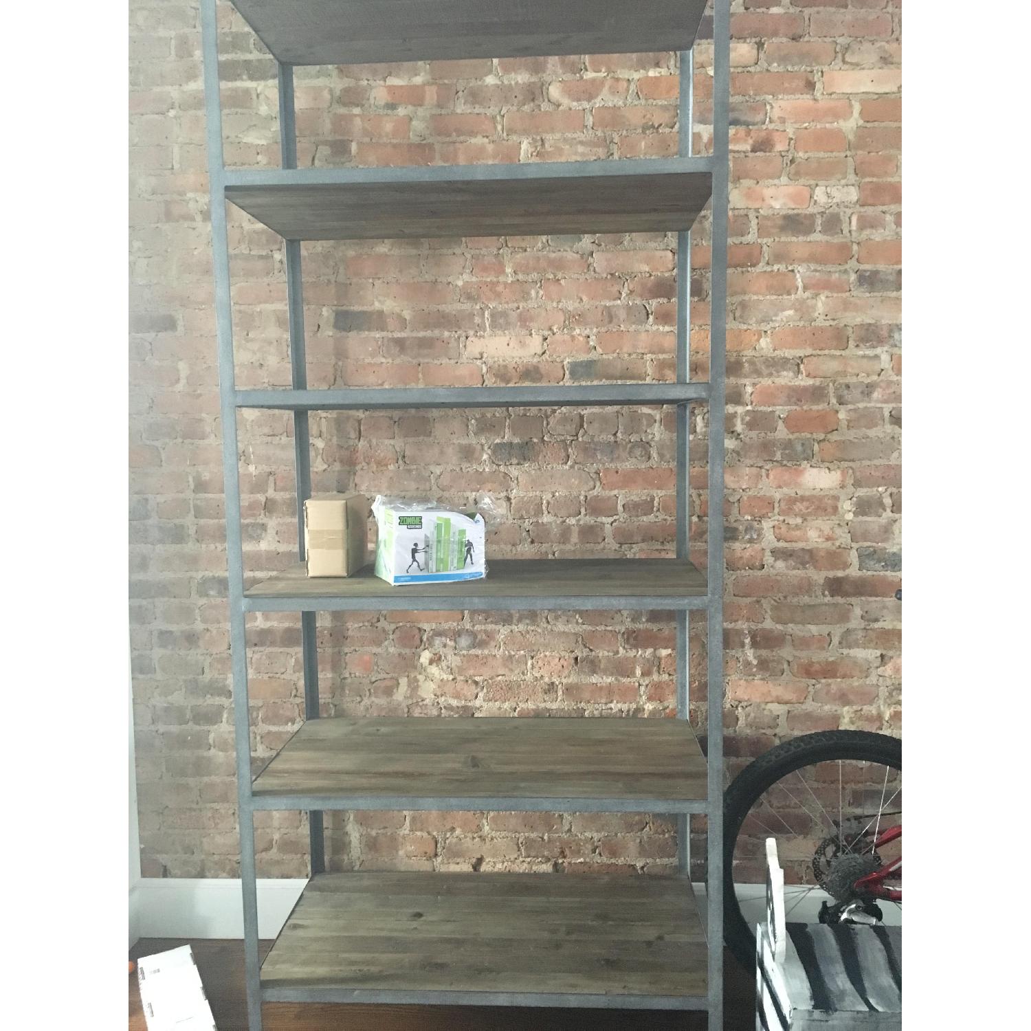 Restoration Hardware Vintage Industrial Single Shelving - image-2