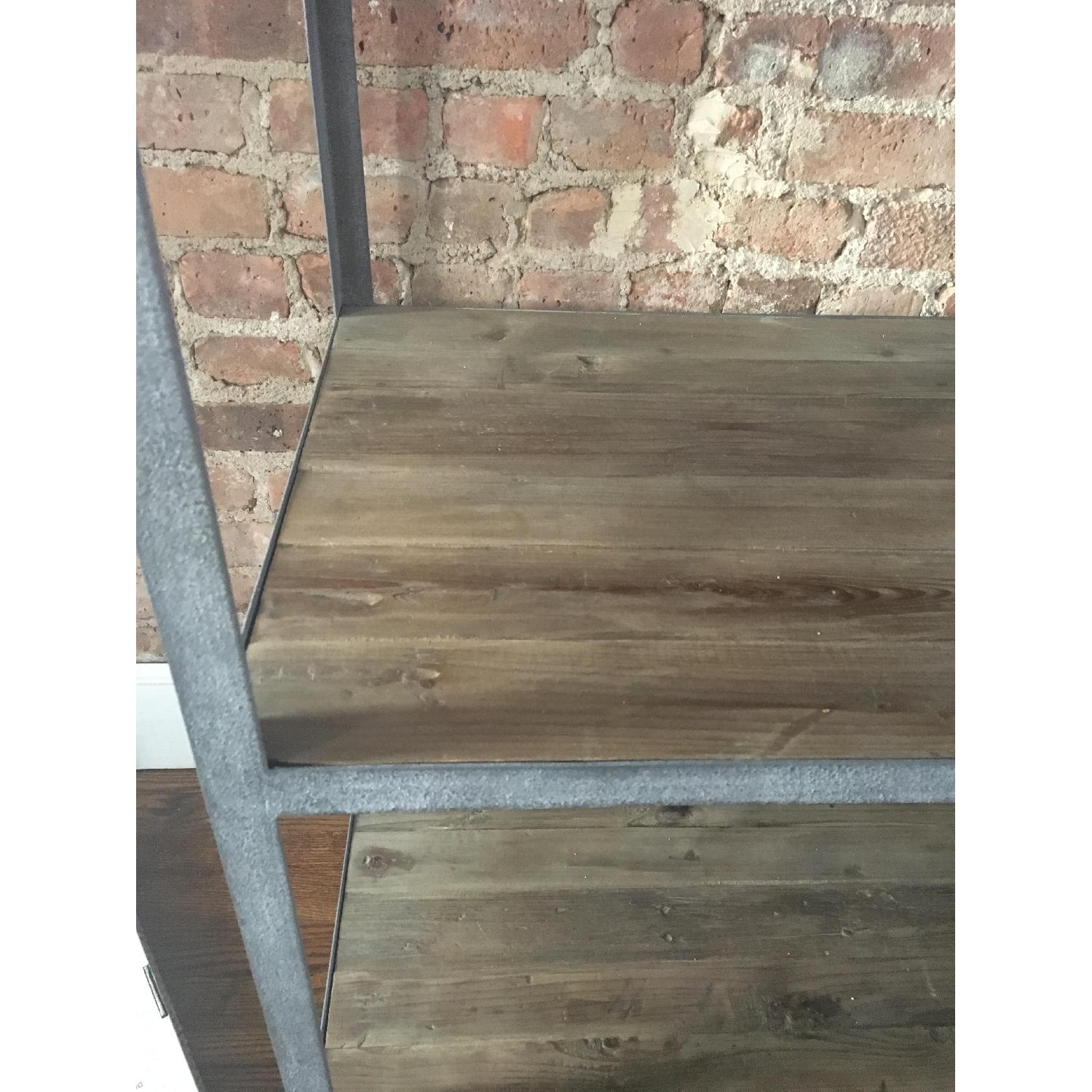 Restoration Hardware Vintage Industrial Single Shelving - image-3