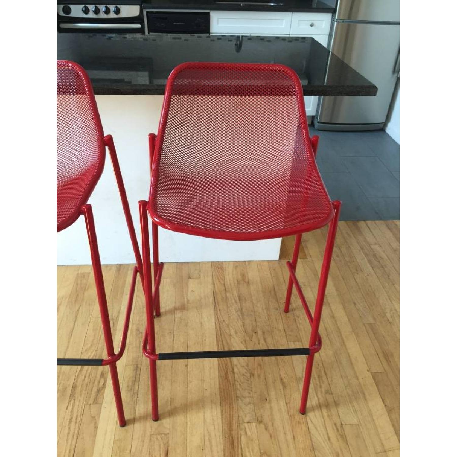 EMU Americas Round Collection Bar Stools - image-1