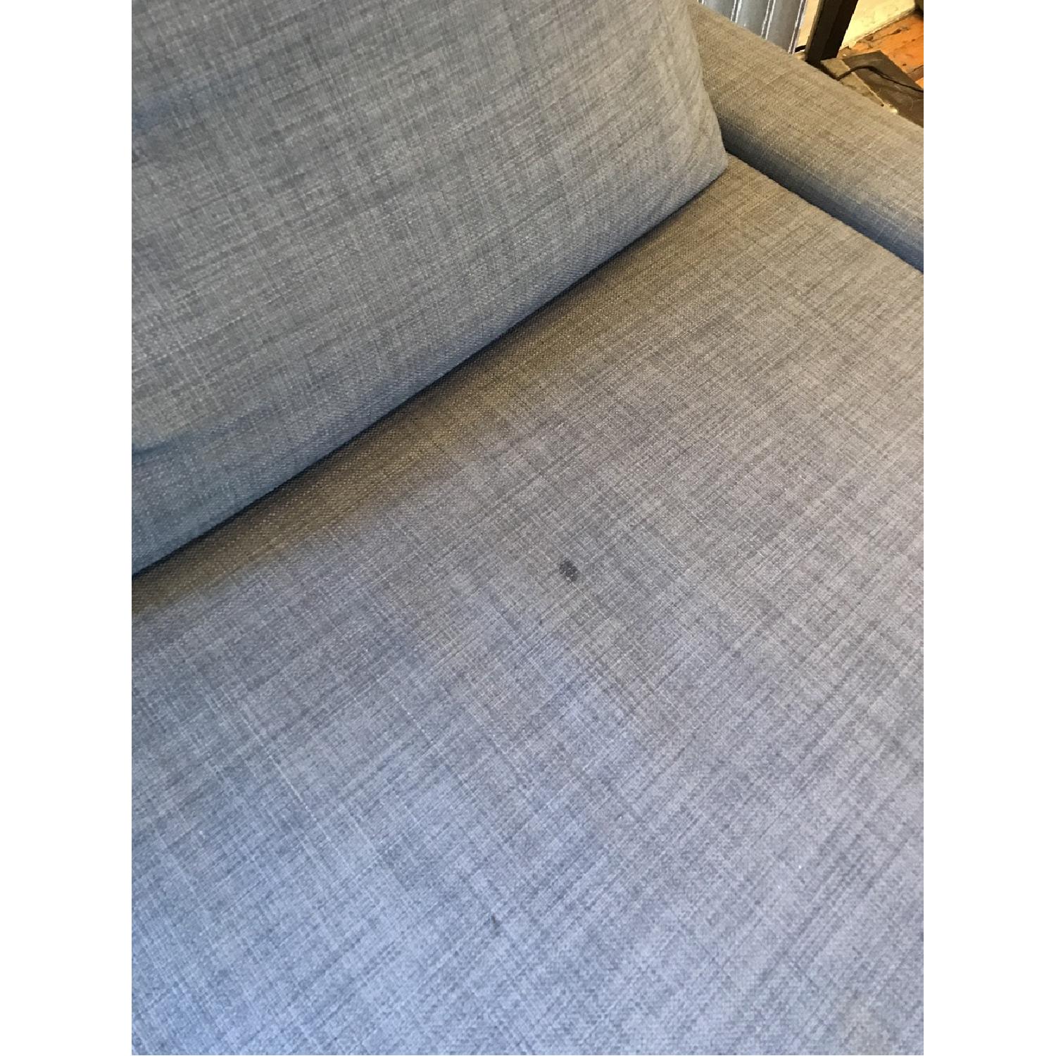 Ikea Friheten 3 Seat Sleeper Sectional w/ Storage - image-7