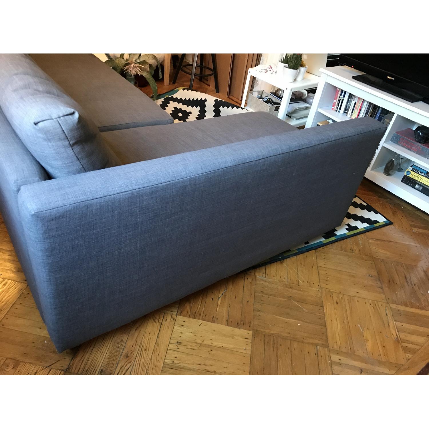 Ikea Friheten 3 Seat Sleeper Sectional w/ Storage - image-8