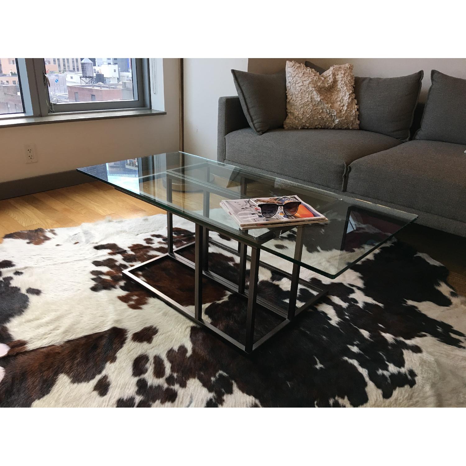 West Elm High Rise Coffee Table - image-1