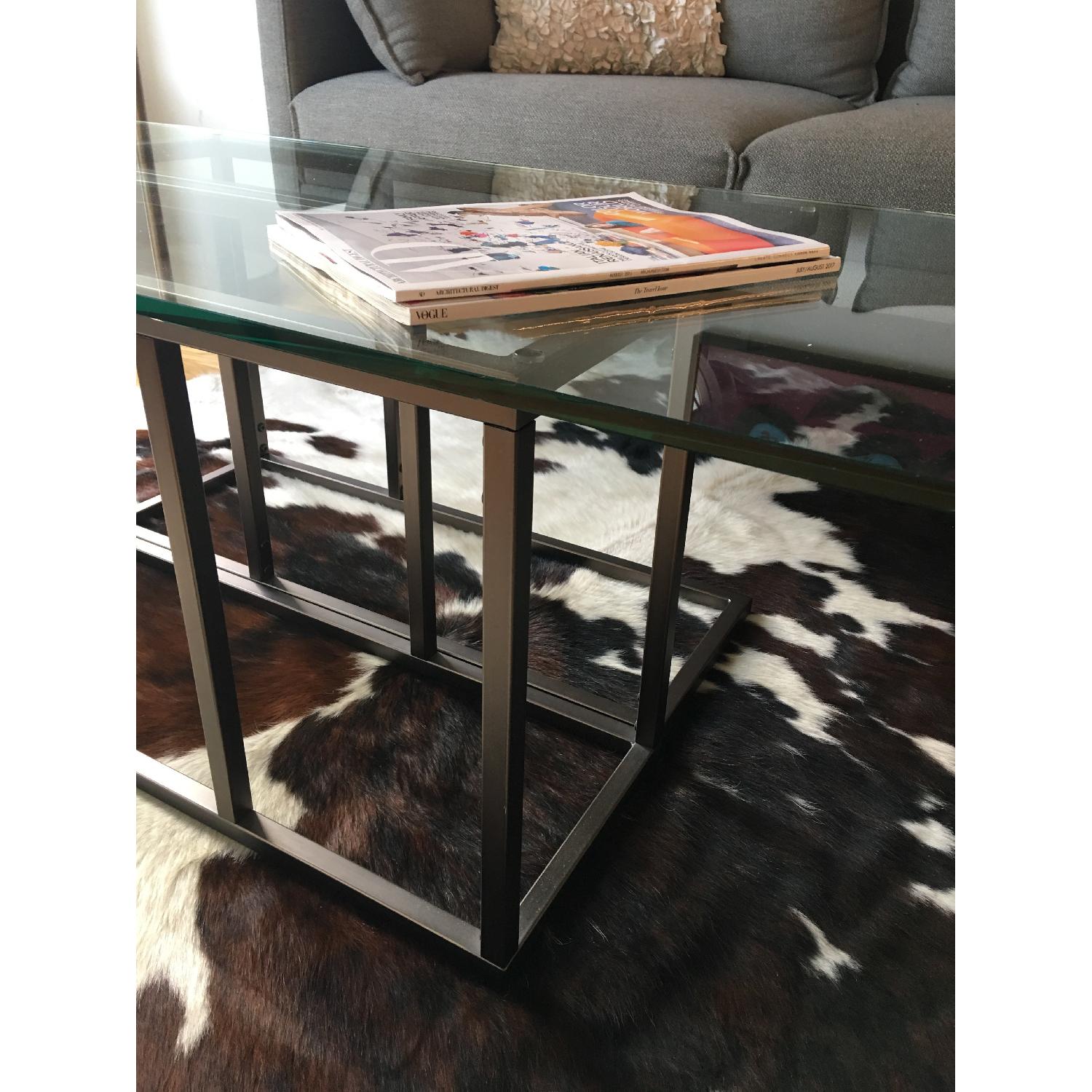 West Elm High Rise Coffee Table - image-2