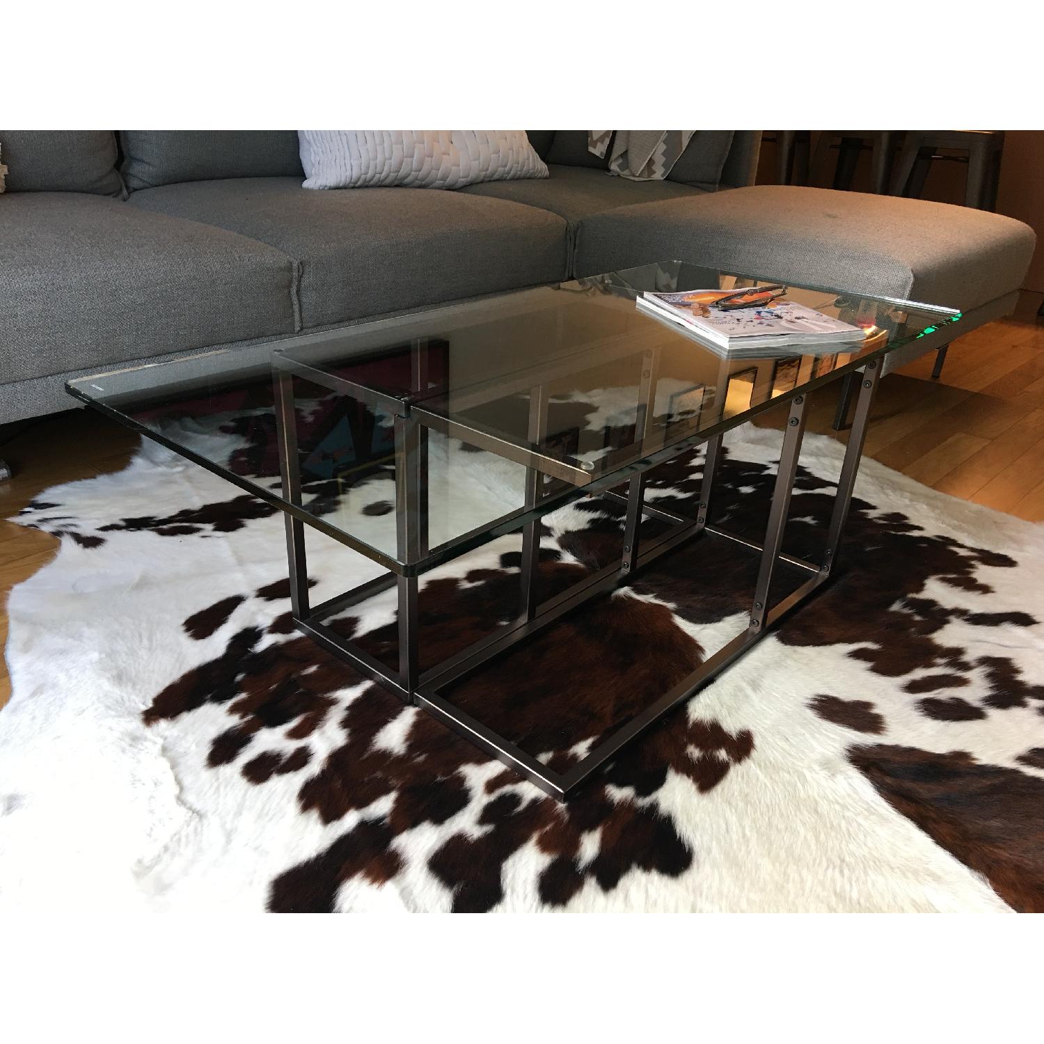 West Elm High Rise Coffee Table - image-3