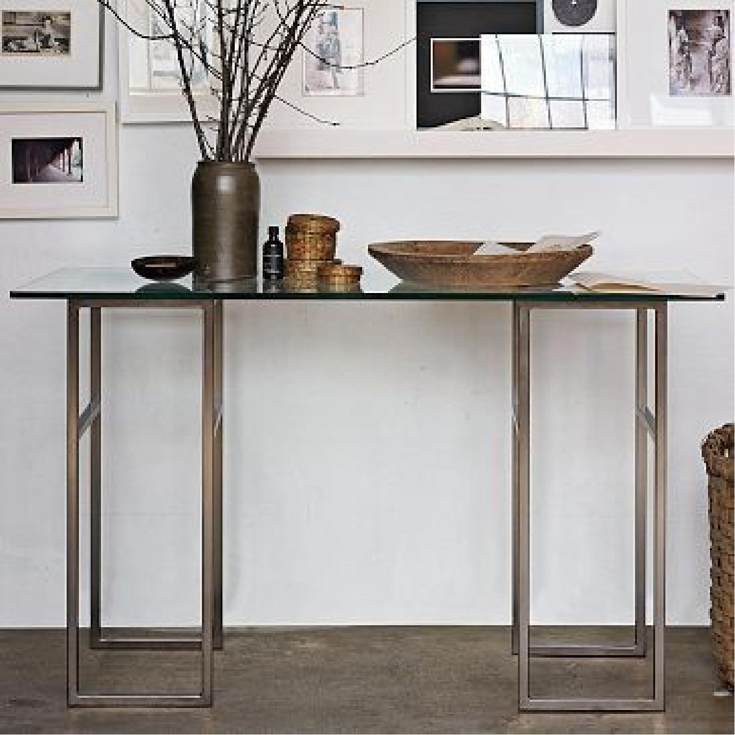 West Elm High Rise Coffee Table - image-4