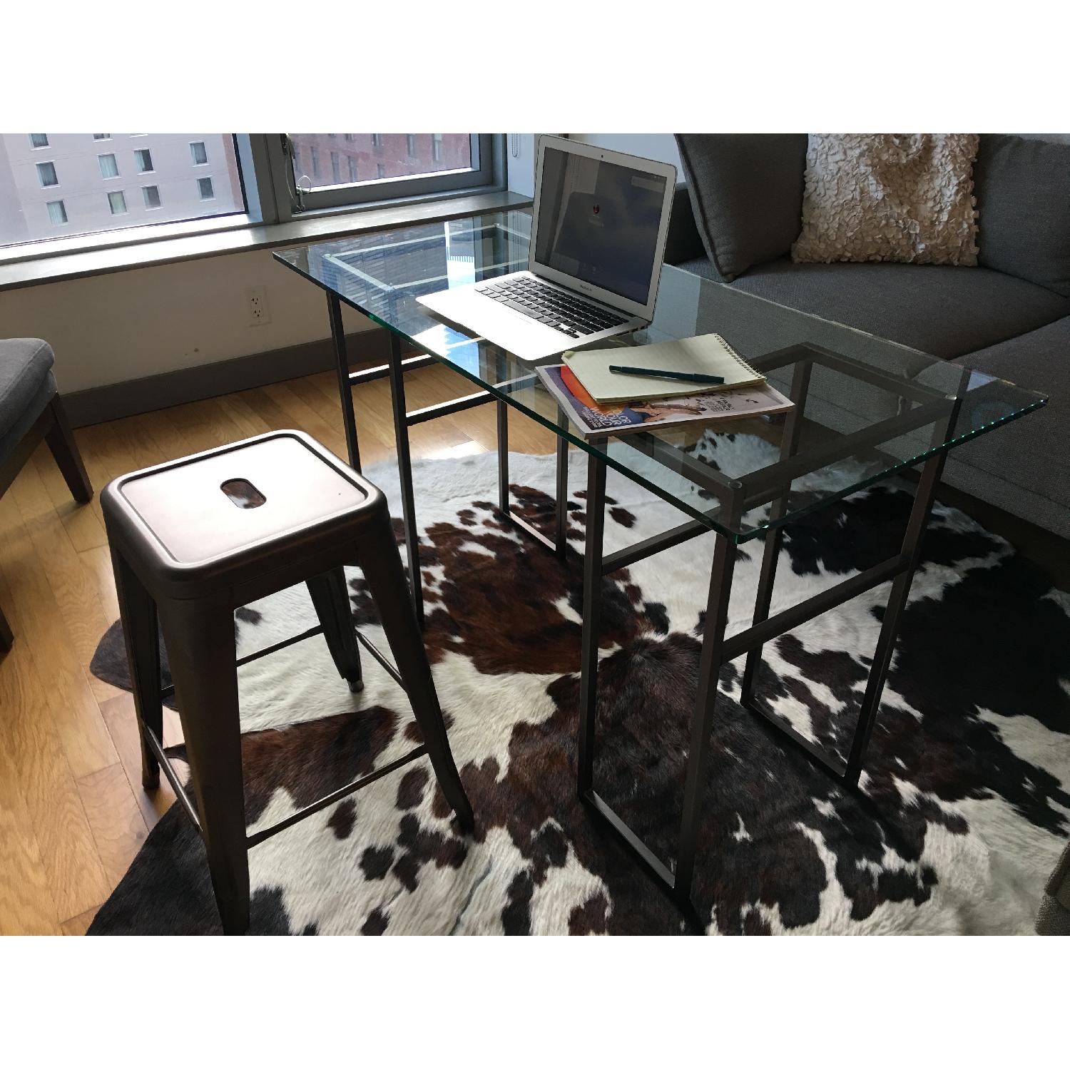 West Elm High Rise Coffee Table - image-7
