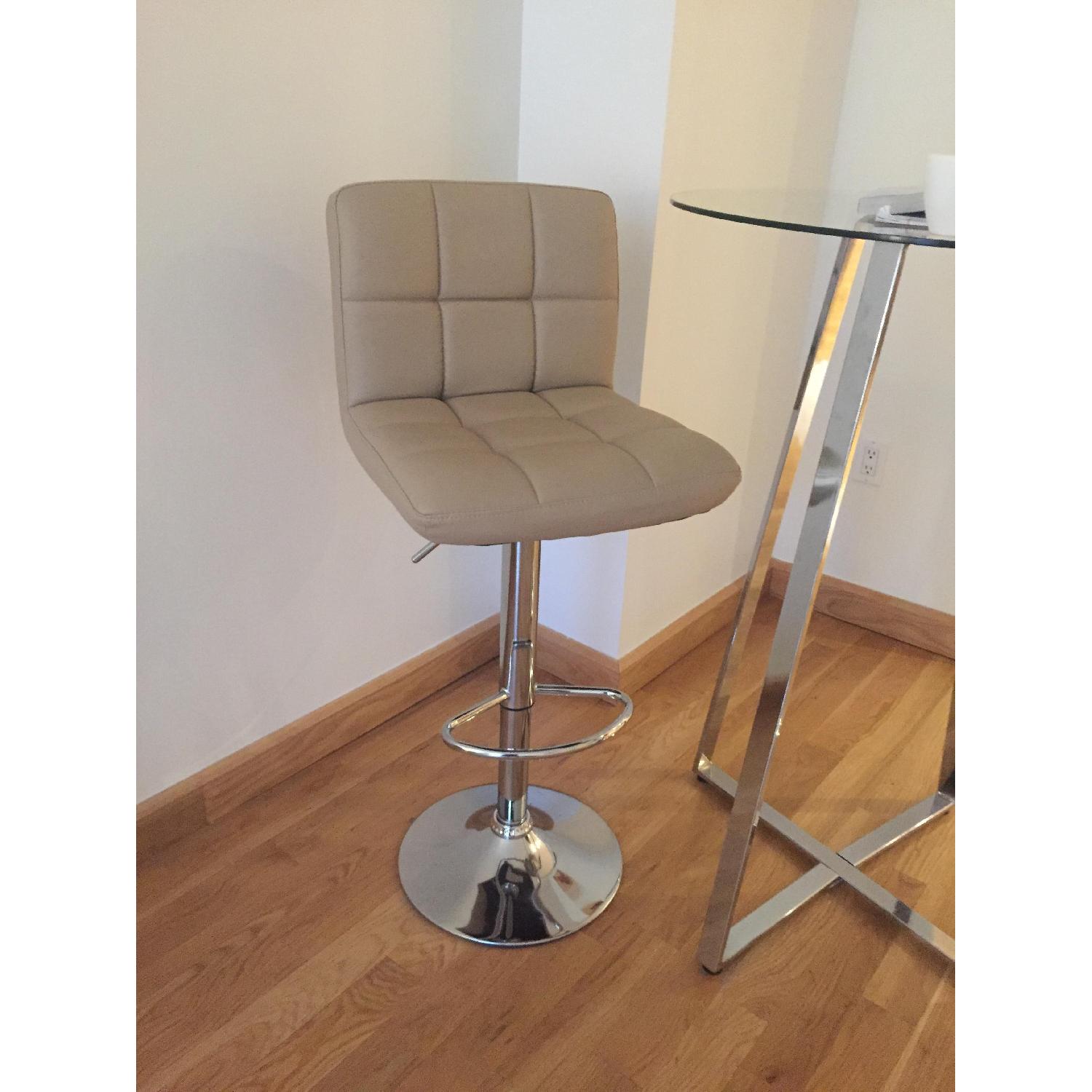 AllModern Bar Table w/ 2 Bar Stools - image-2