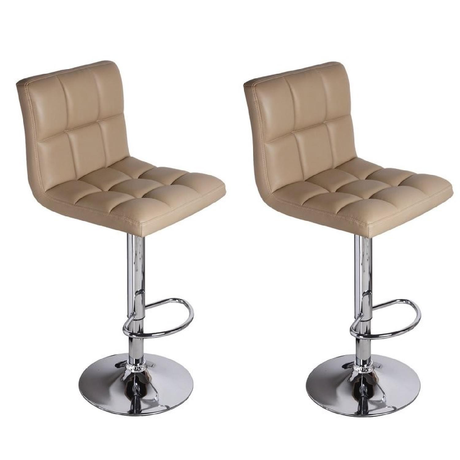 AllModern Bar Table w/ 2 Bar Stools - image-3