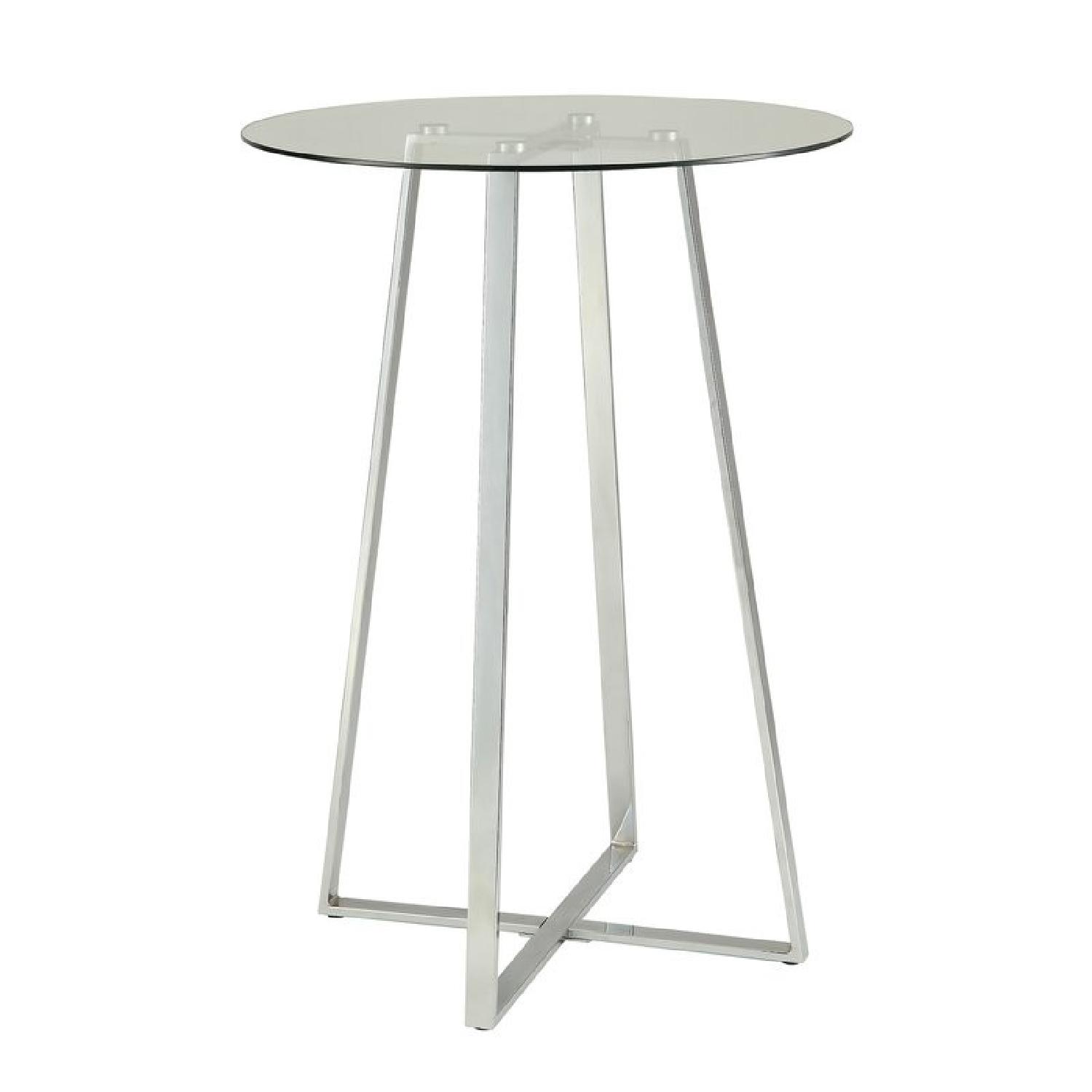 AllModern Bar Table w/ 2 Bar Stools - image-4
