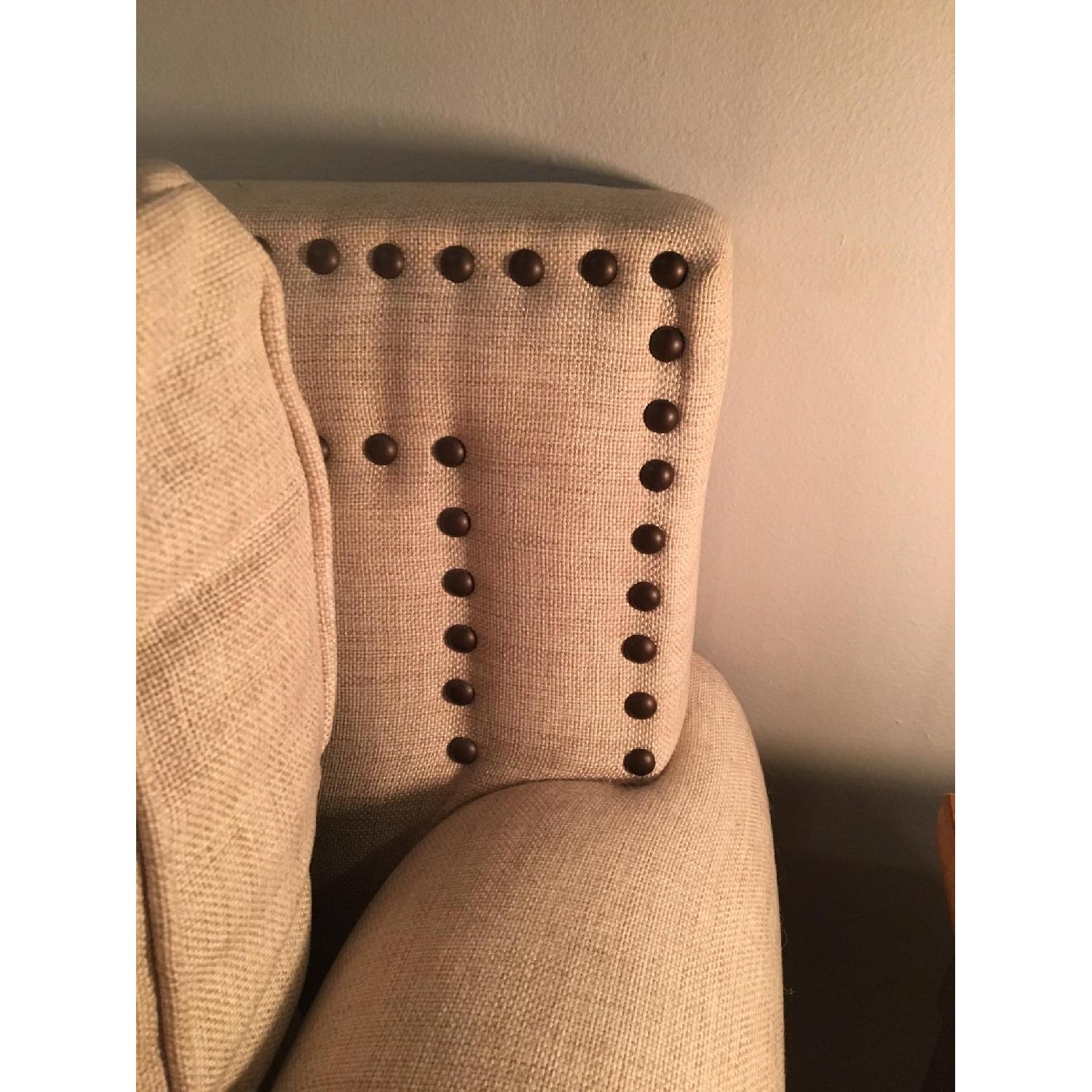 Joss & Main 3 Seater Studded Couch - image-6