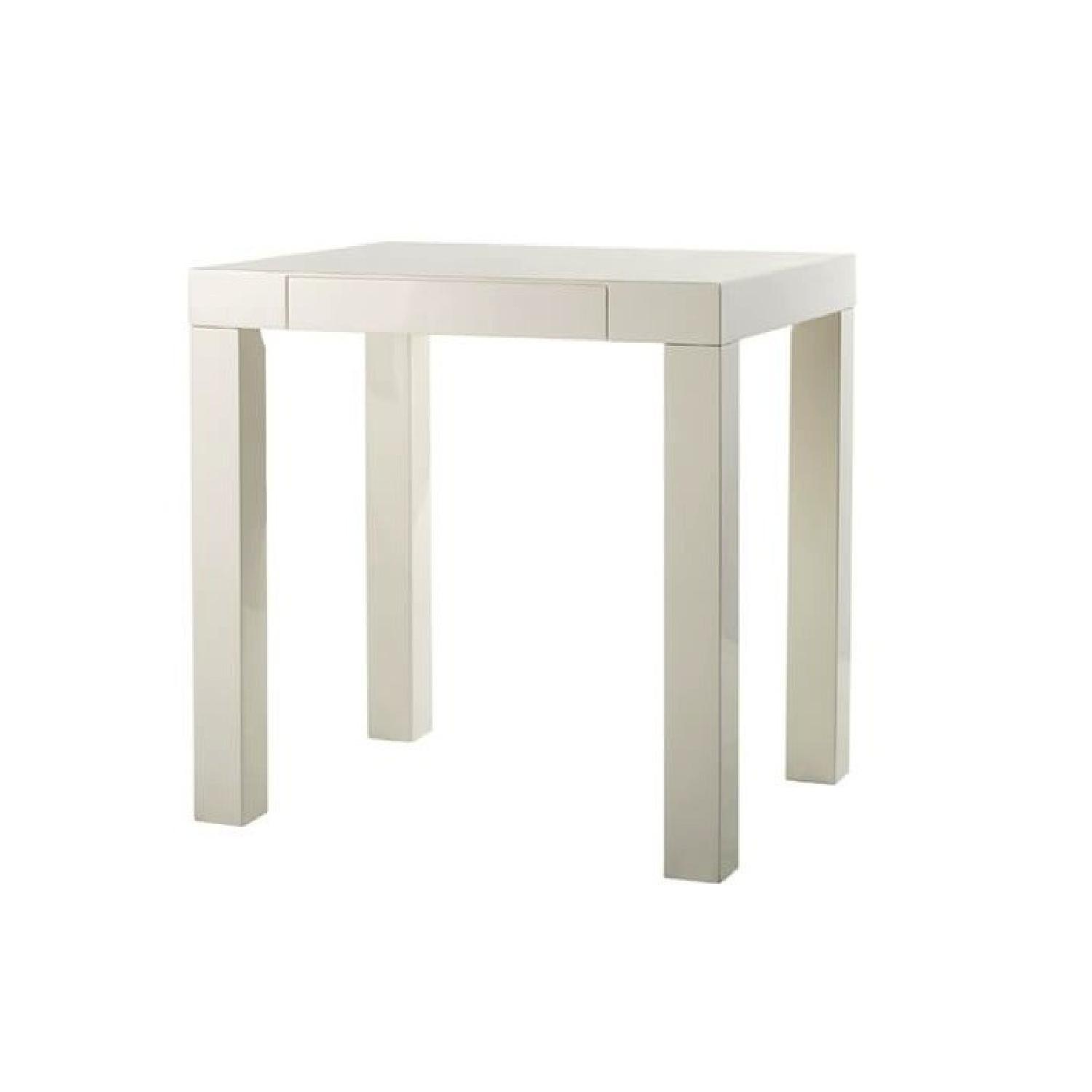 West Elm Parsons Mini Desk - image-1