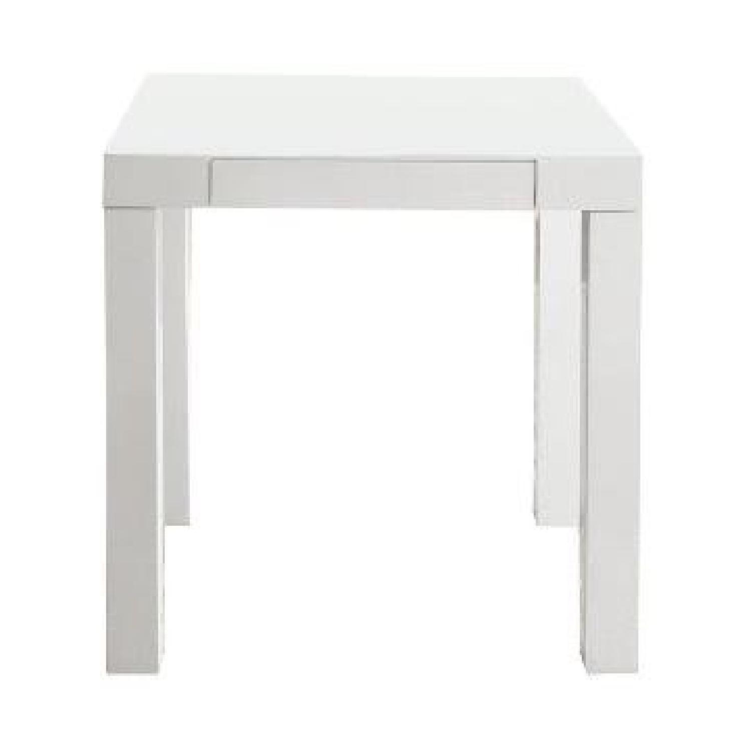 West Elm Parsons Mini Desk - image-3