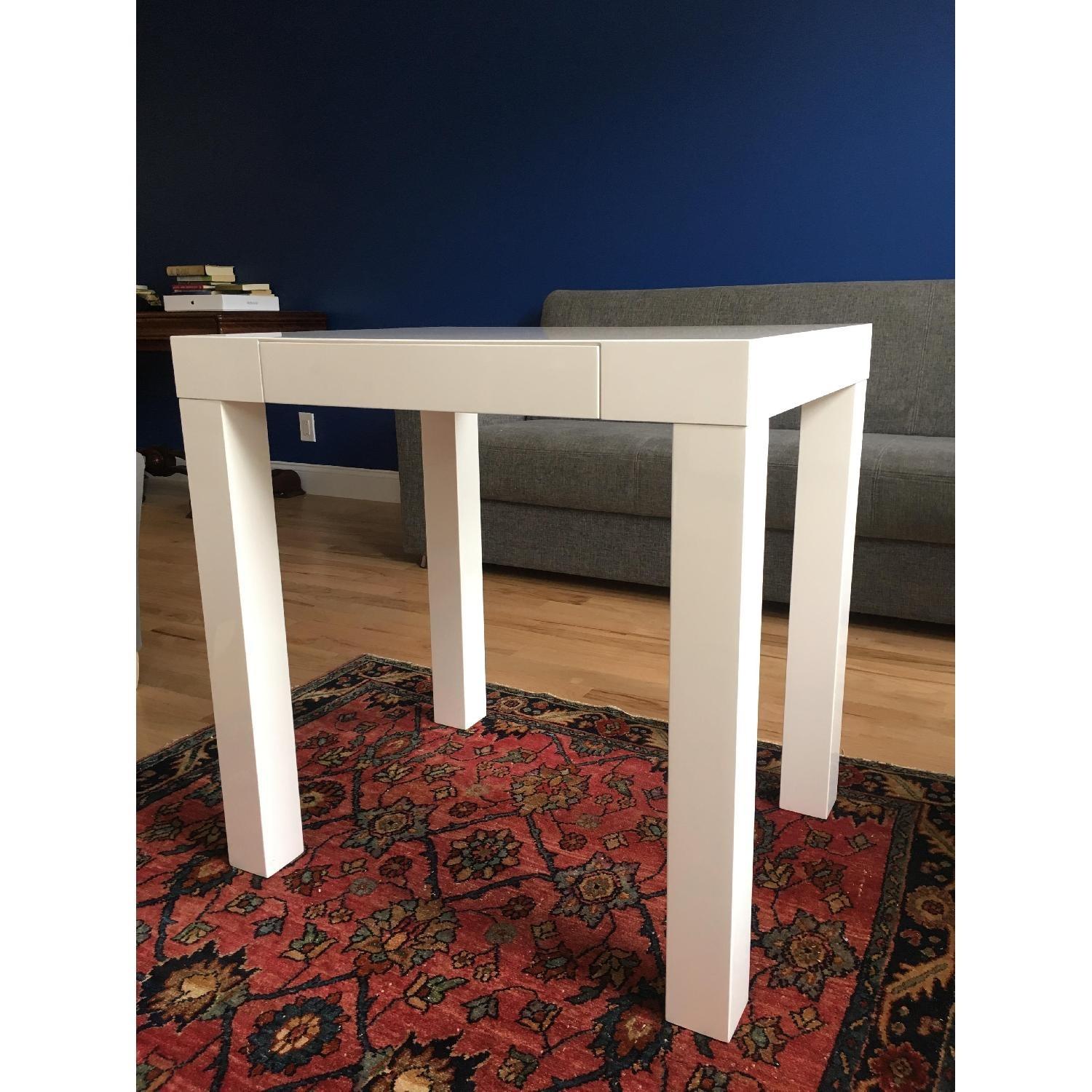 West Elm Parsons Mini Desk - image-4