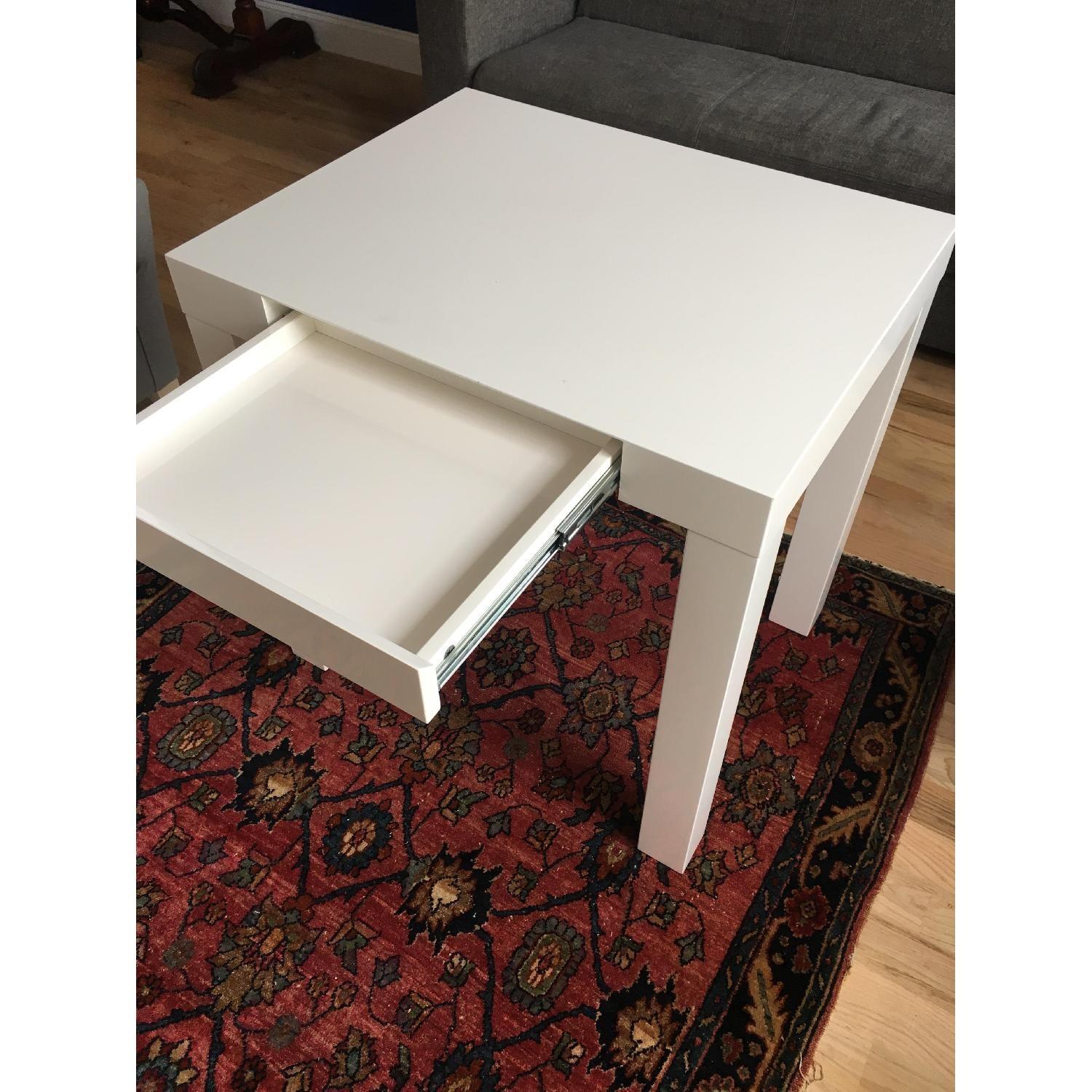 West Elm Parsons Mini Desk - image-5