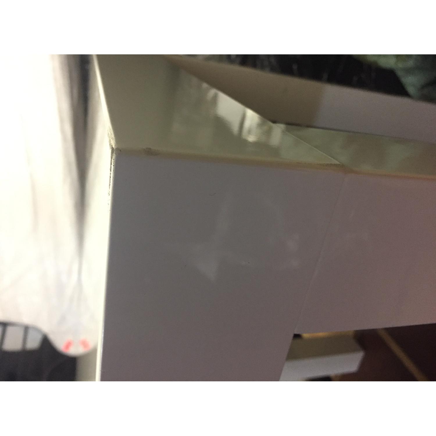 West Elm Parsons Mini Desk - image-7