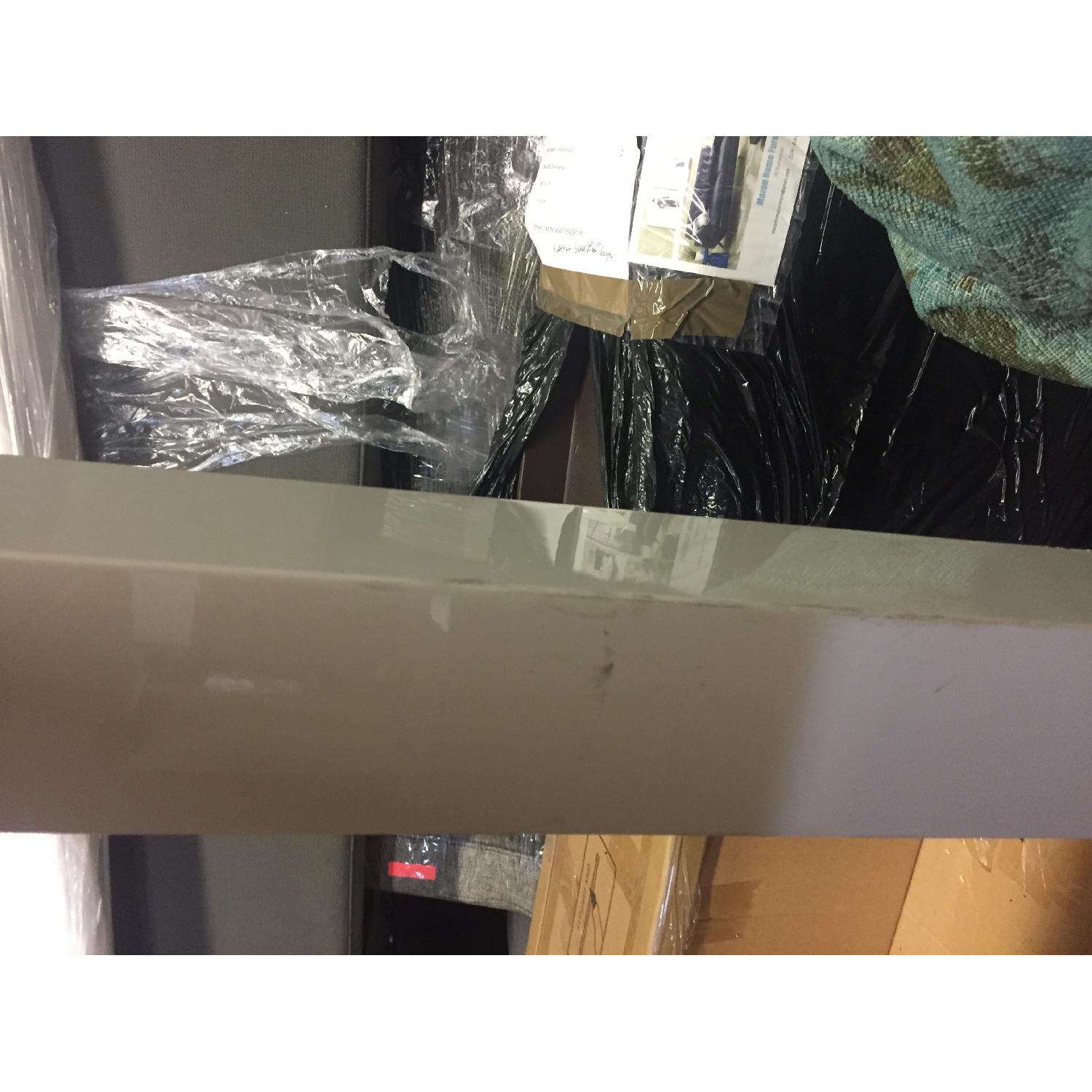 West Elm Parsons Mini Desk - image-9