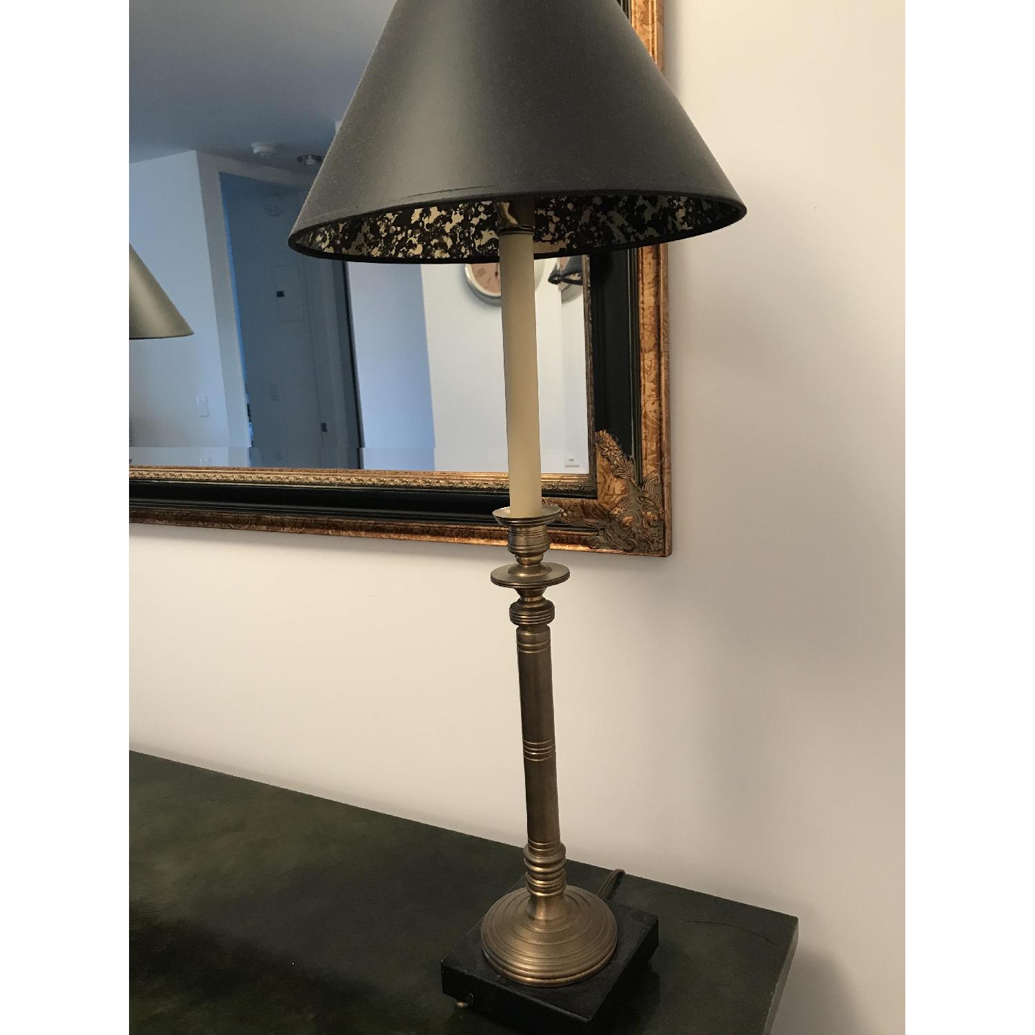 Marble Base Table Lamps - image-1