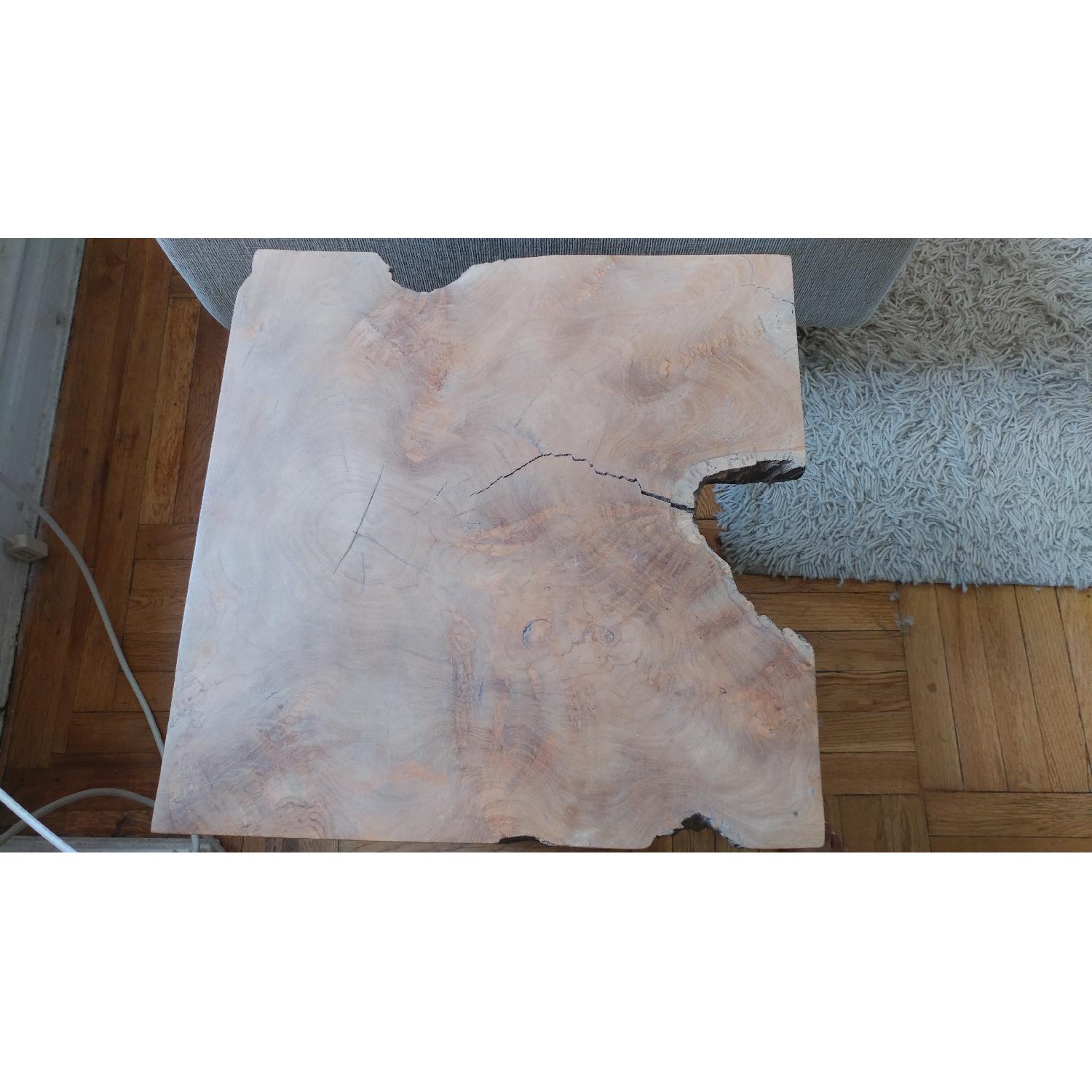 Joss & Main Liberte Teak Side Table - image-1