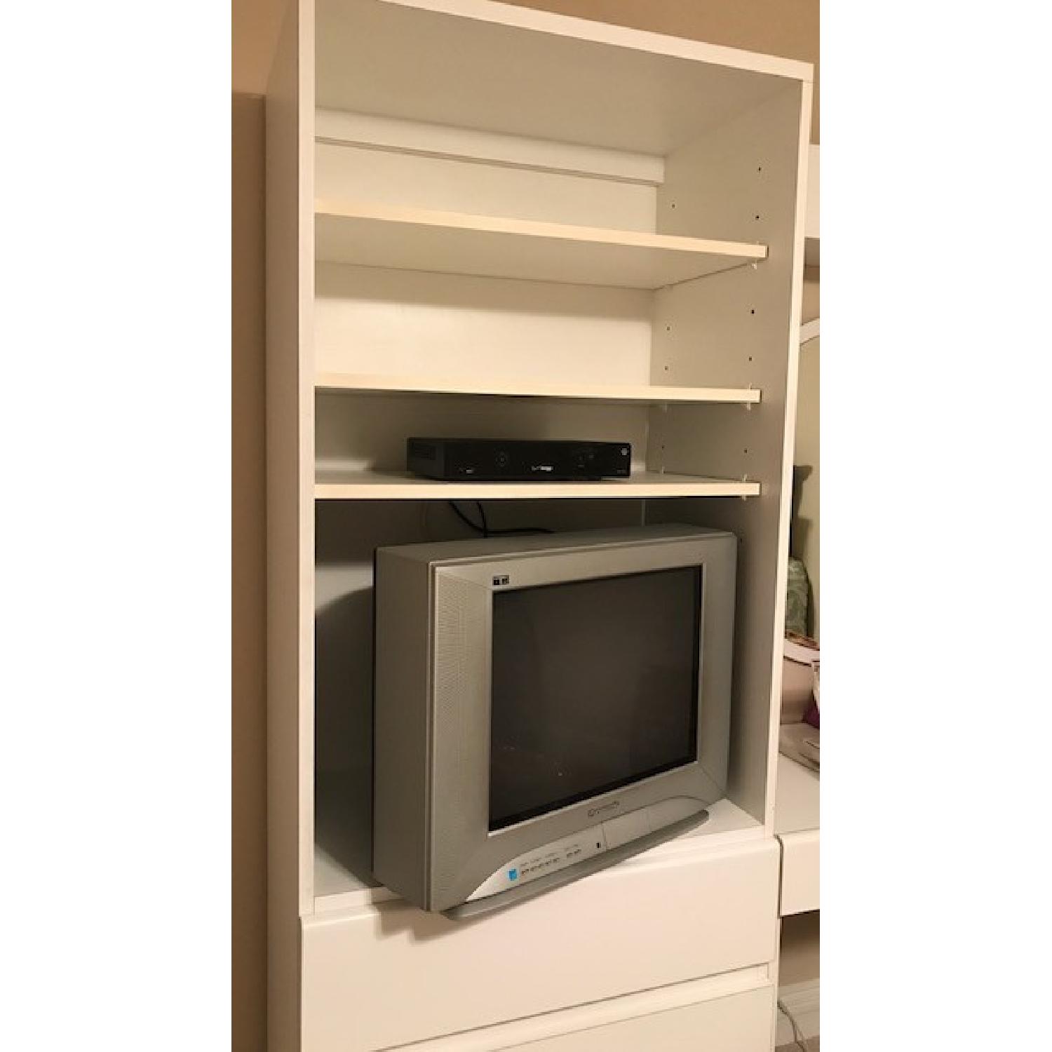 Rooms Plus Formica 3 Drawer Chest w/ Hutch - image-2