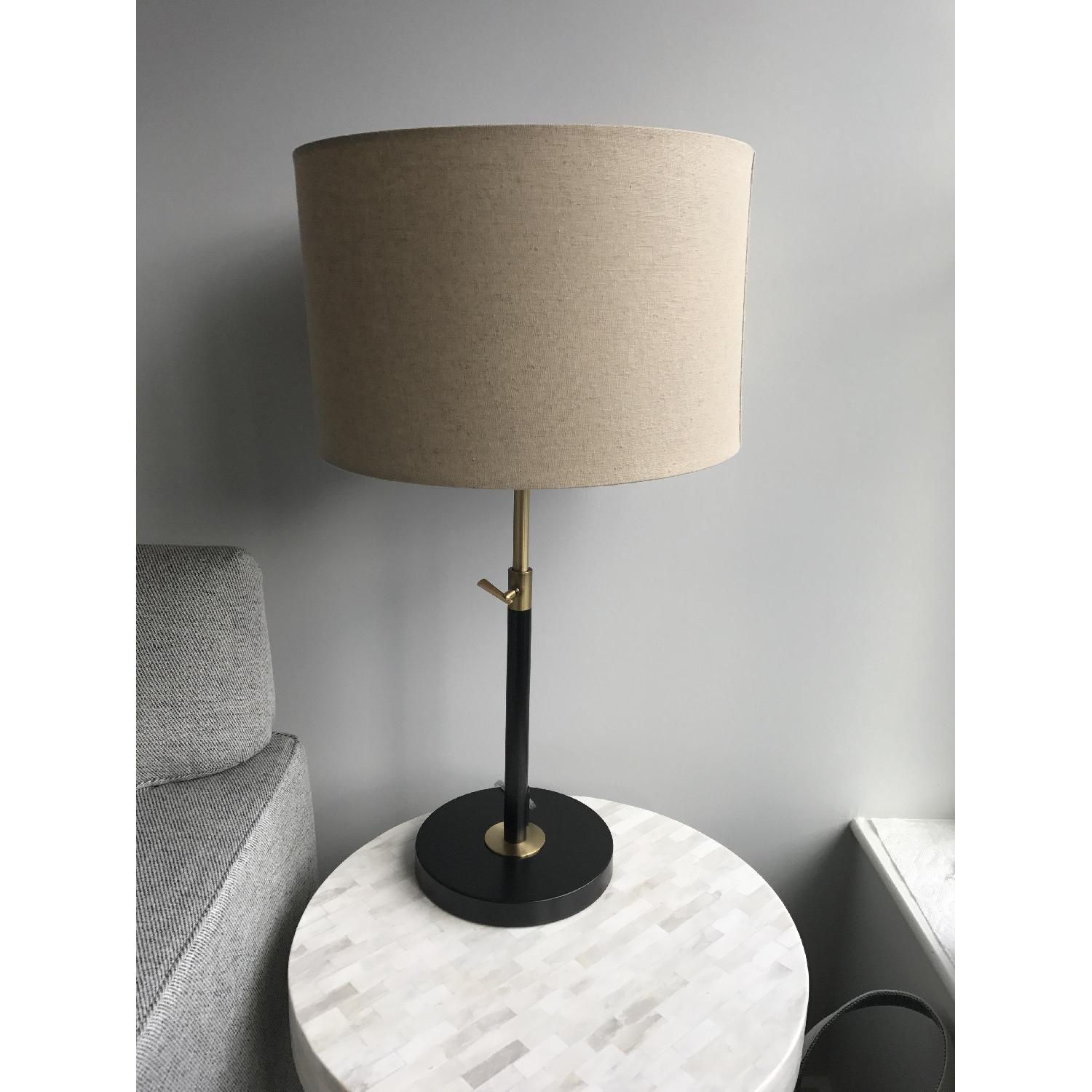 West Elm Telescoping Table Lamp - image-1