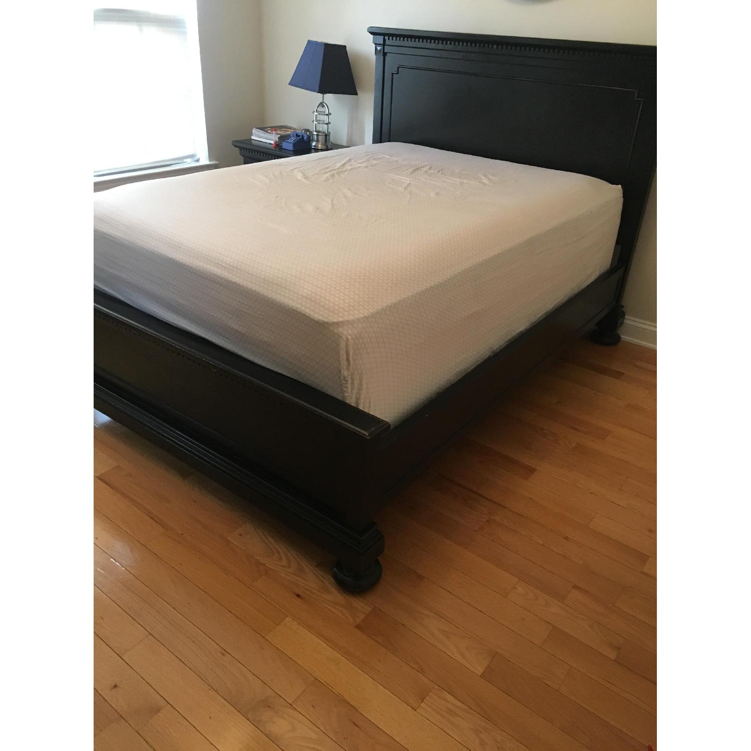 Restoration Hardware Antique Black 3 Piece Bedroom Set - image-4