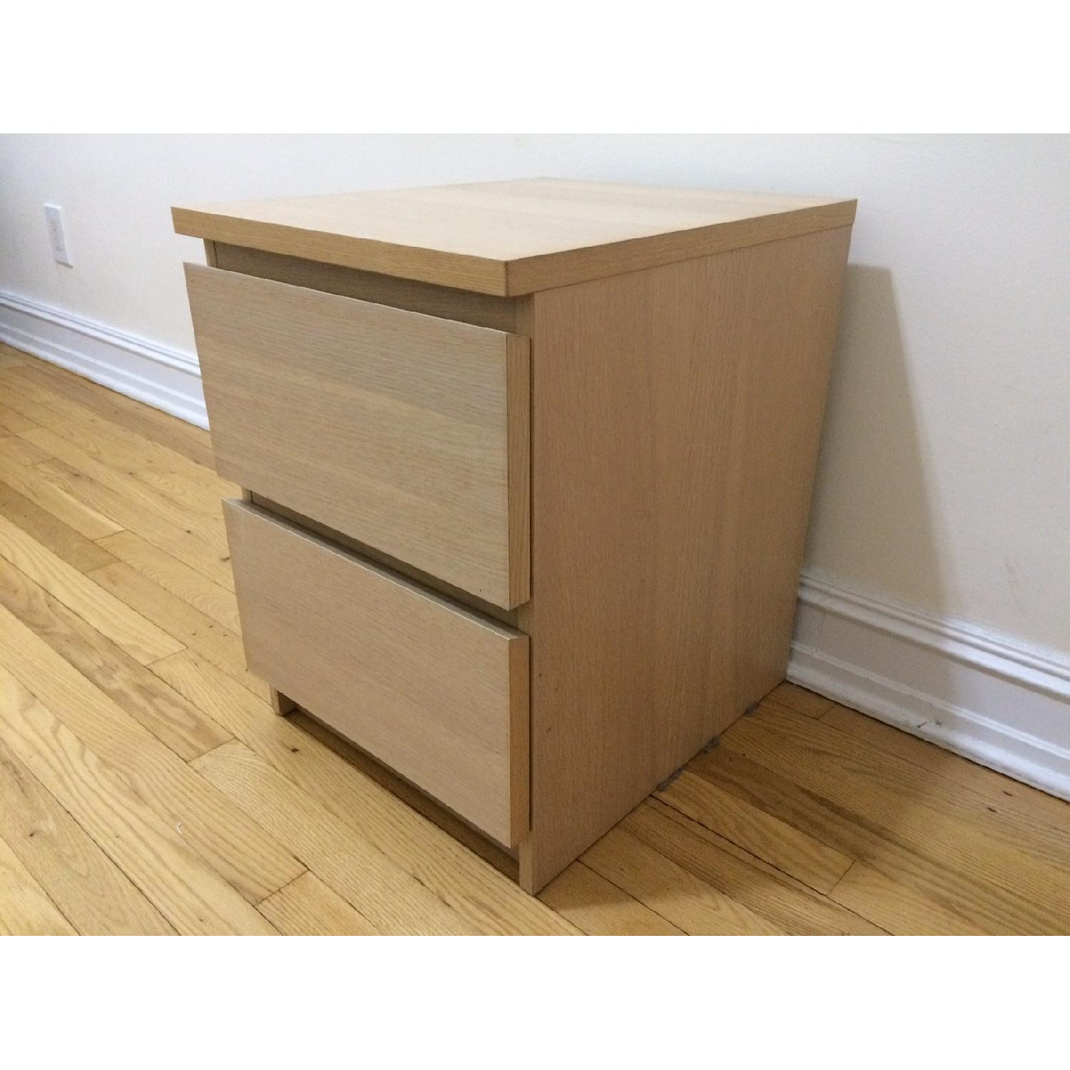 Ikea Malm Nightstand - image-1