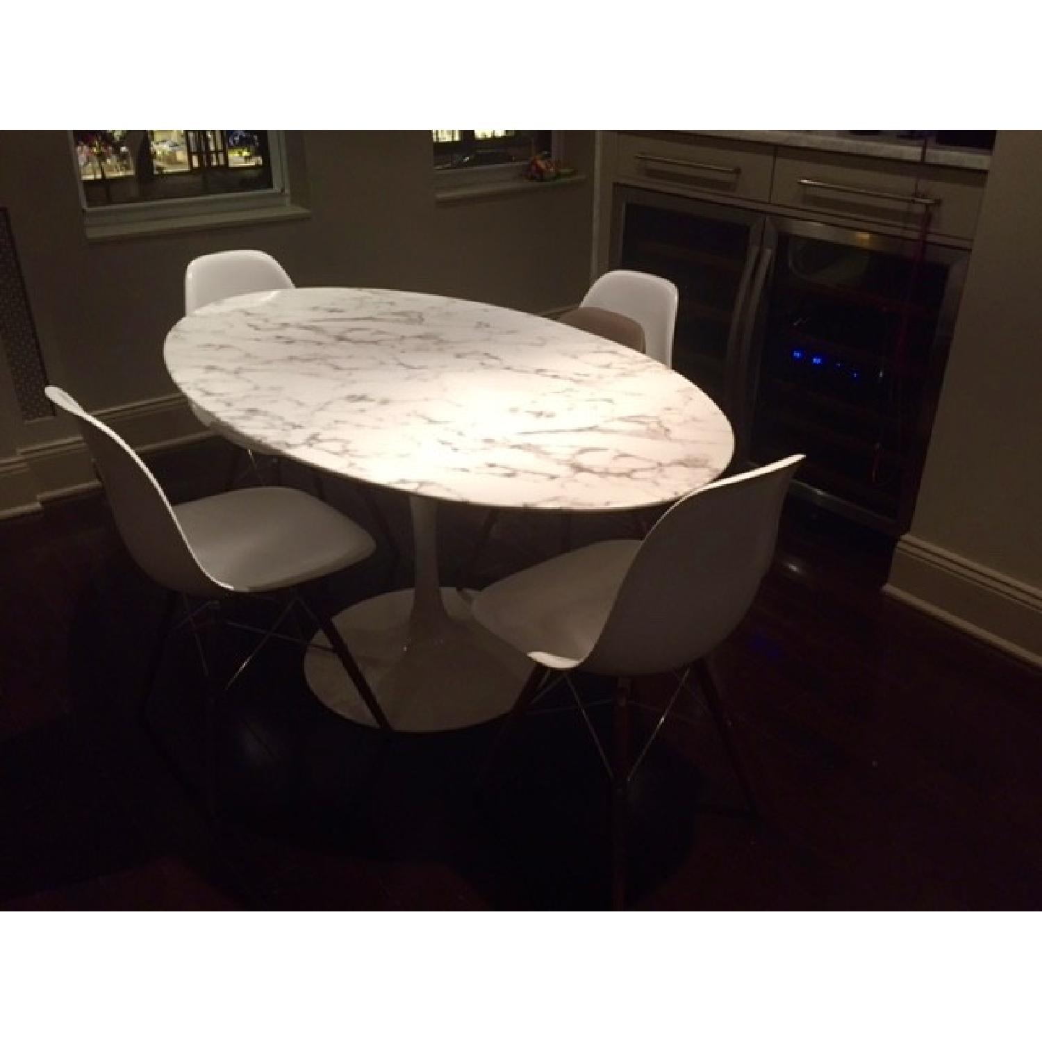 Lexmod Saarinen Style Lippa Oval Table - image-1