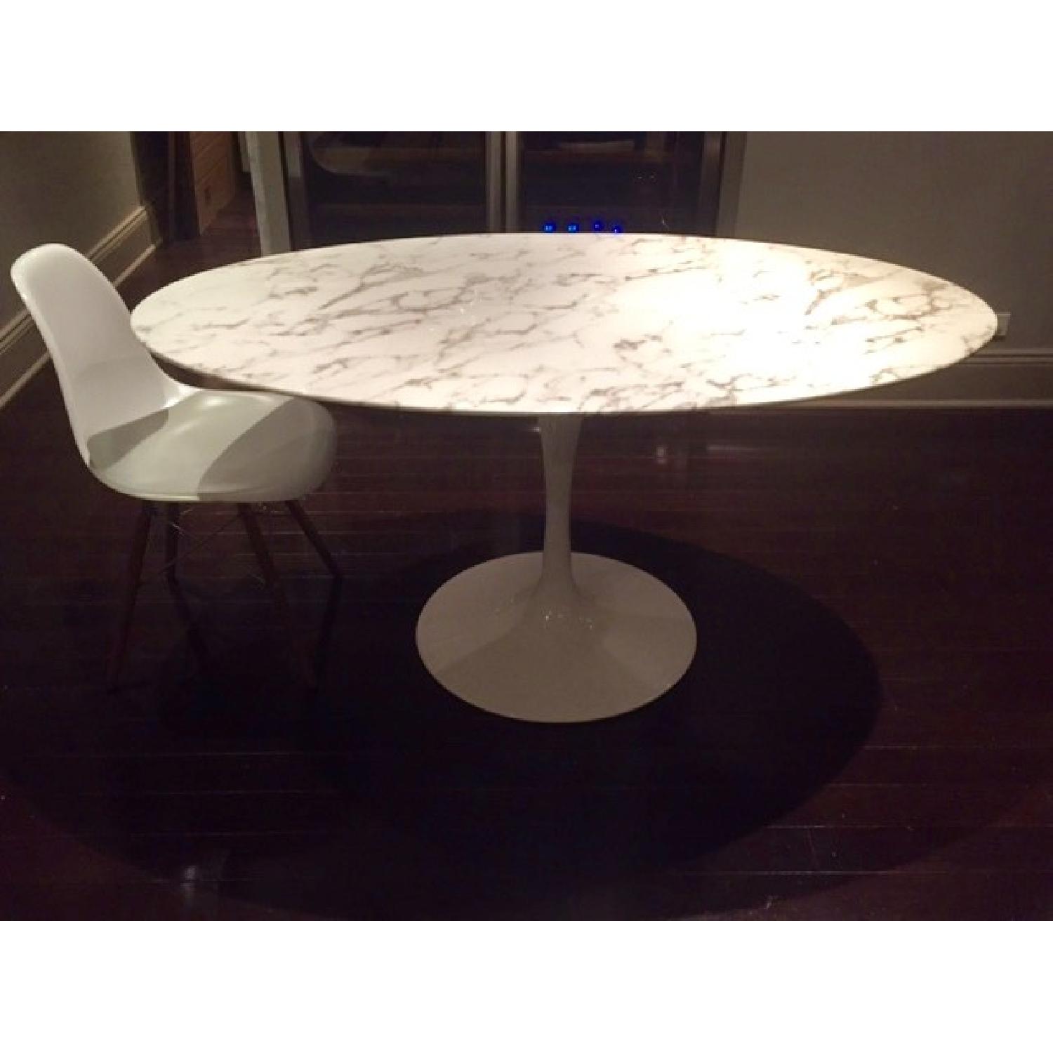 Lexmod Saarinen Style Lippa Oval Table - image-5