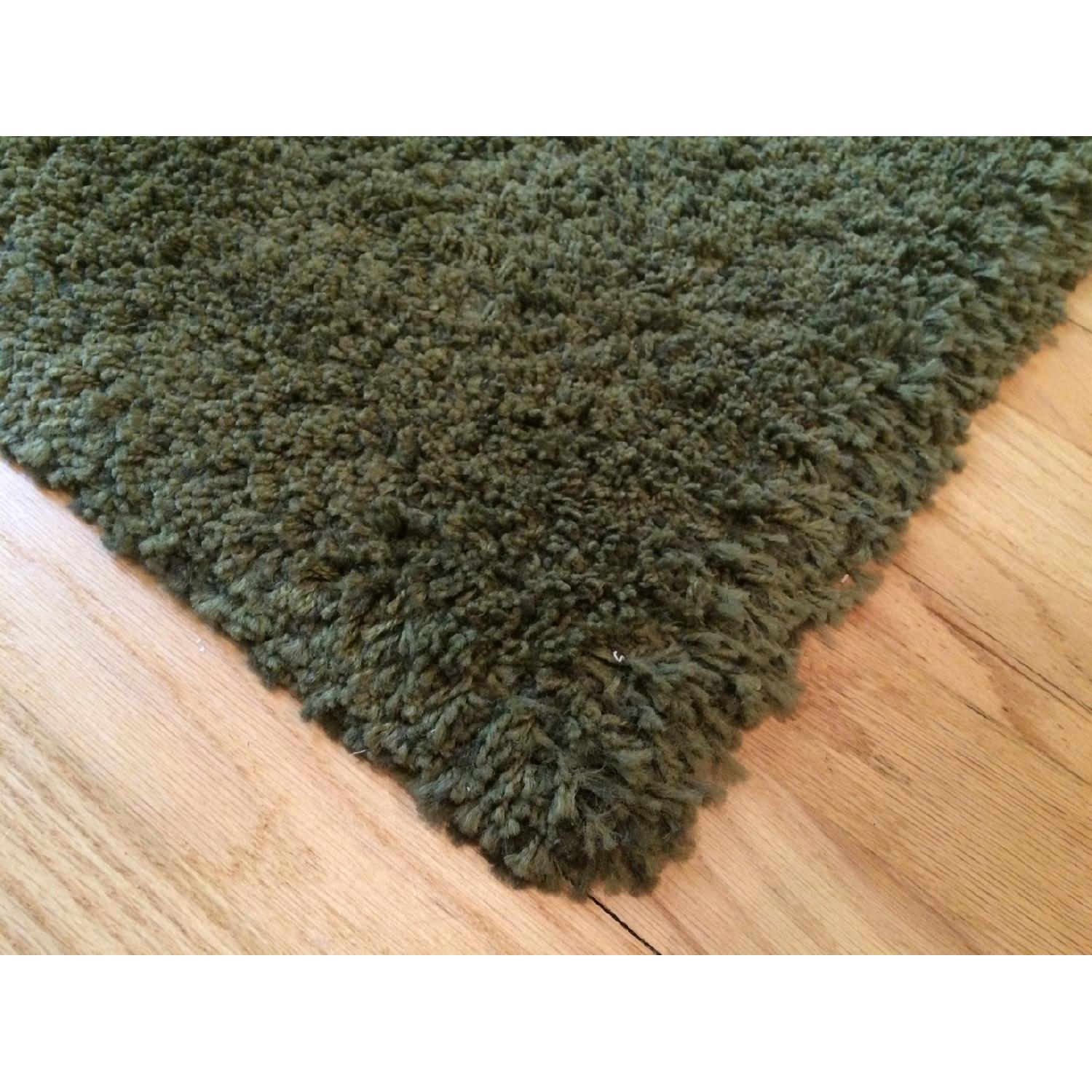 Ikea Green Rug - image-2