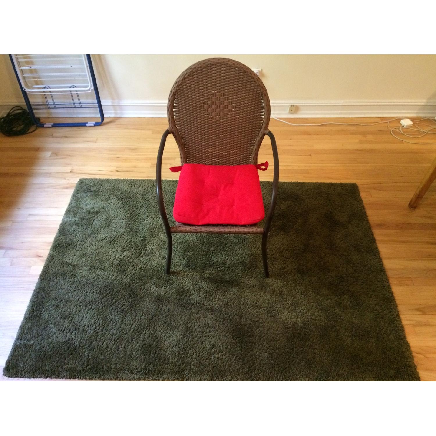 Ikea Green Rug - image-3