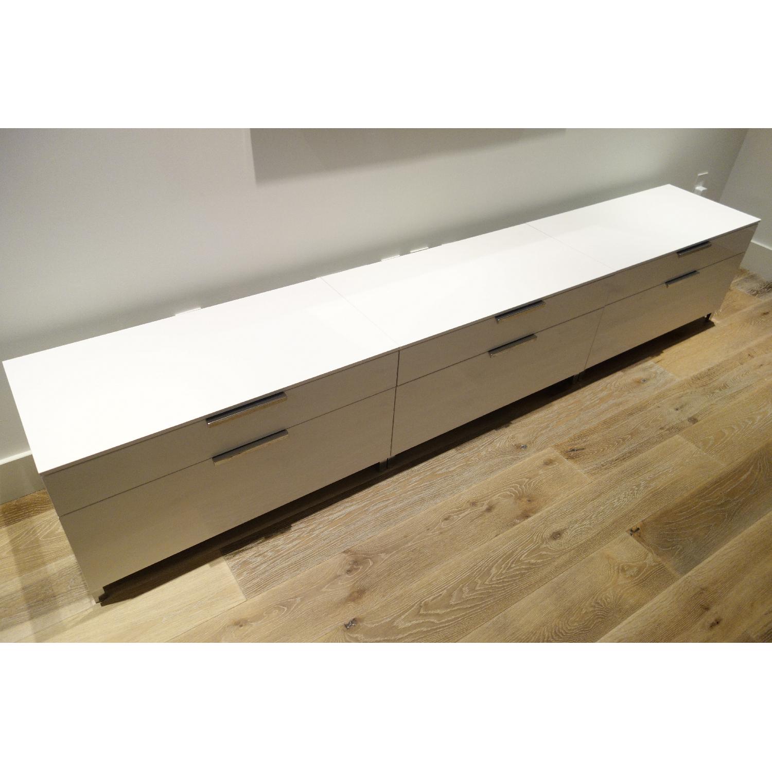 Ligne Roset Everywhere TV Entertainment Storage - image-2