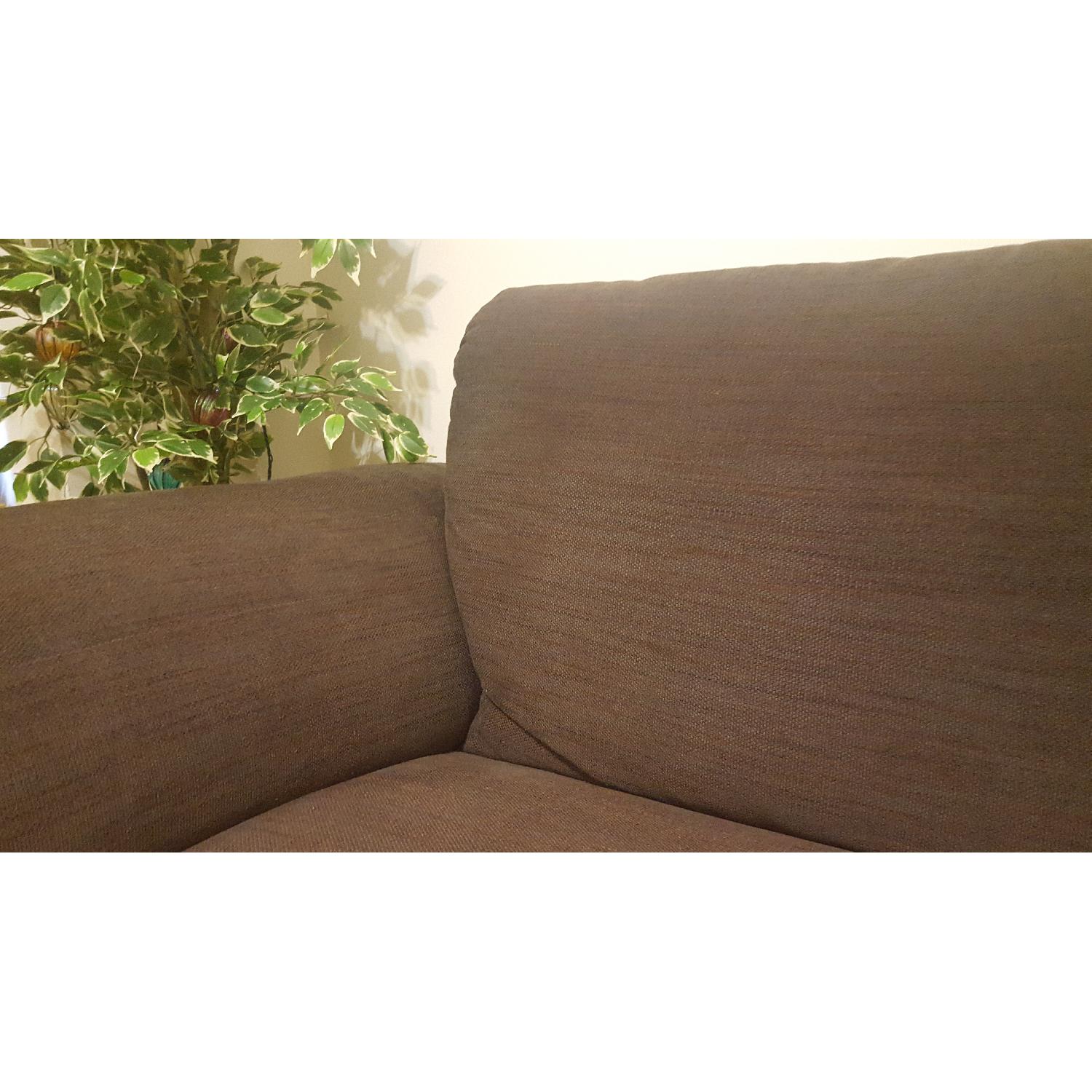 Ikea Sofa & Ottoman - image-4