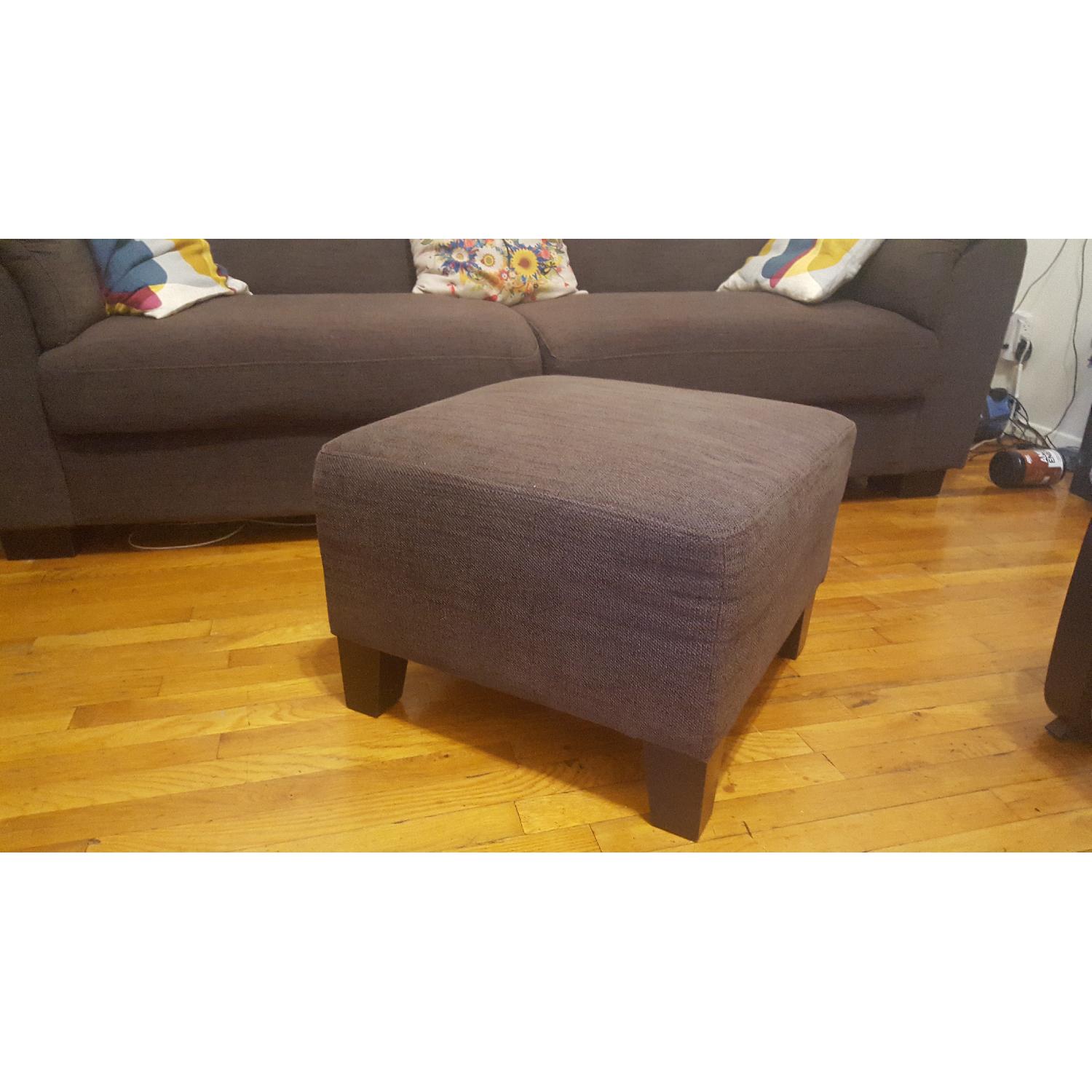 Ikea Sofa & Ottoman - image-7