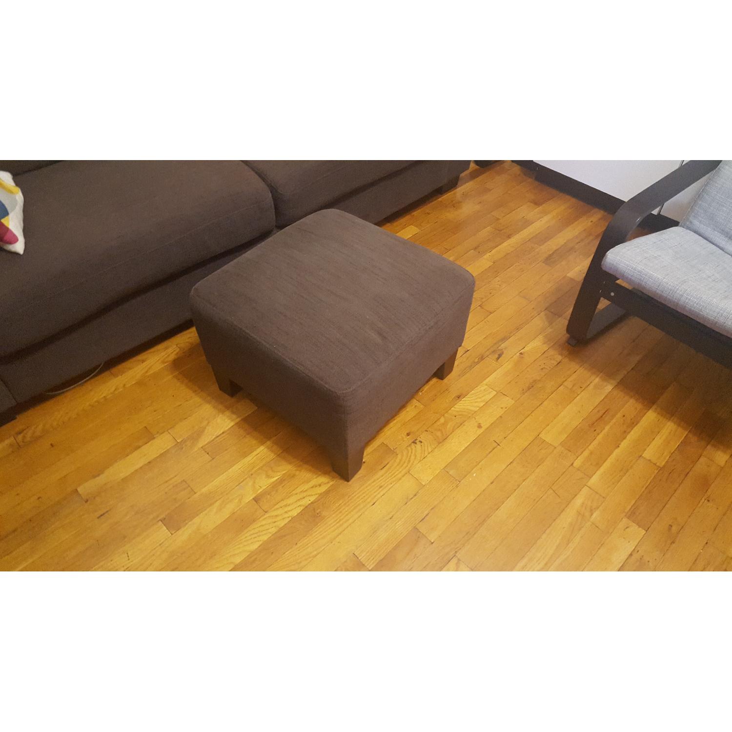Ikea Sofa & Ottoman - image-8