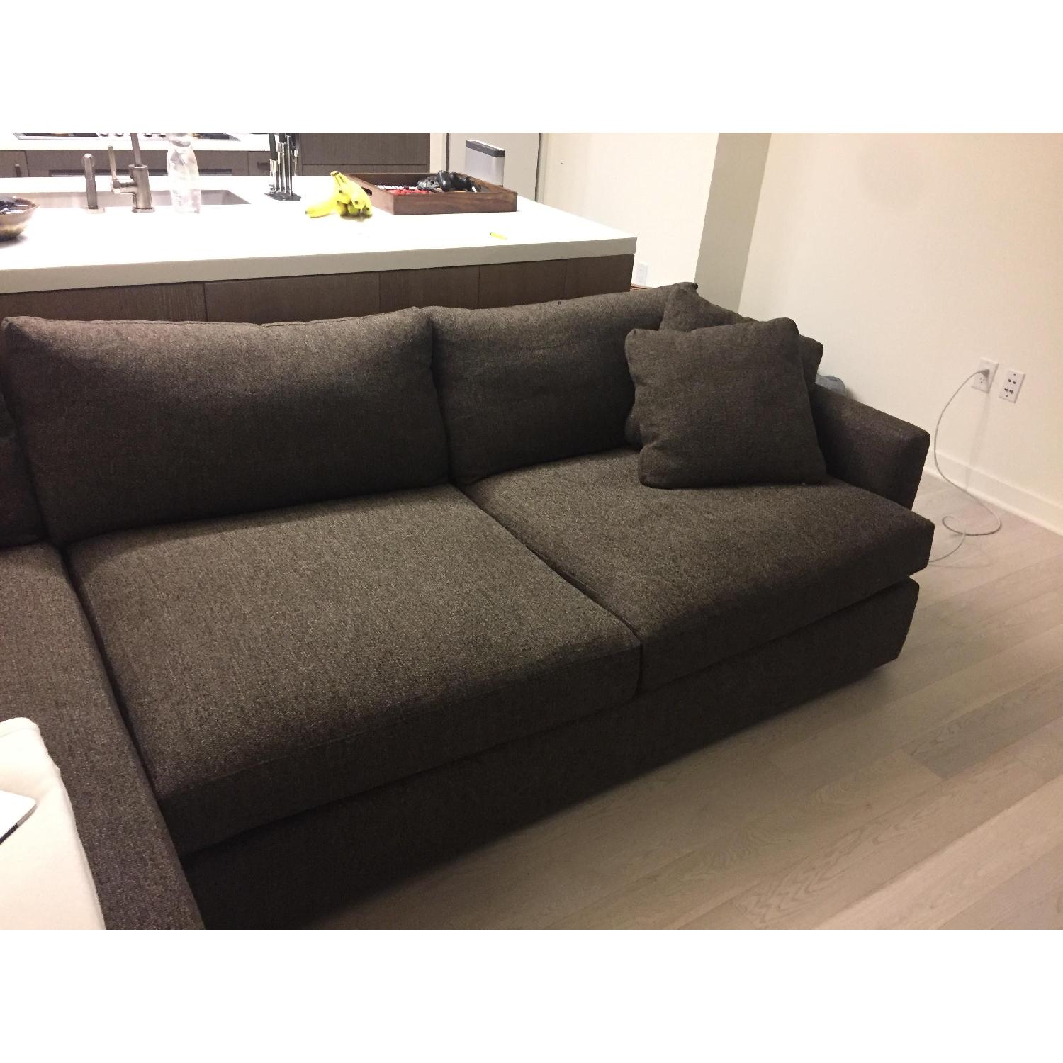 Crate & Barrel Lounge II Sectional Sofa - image-2