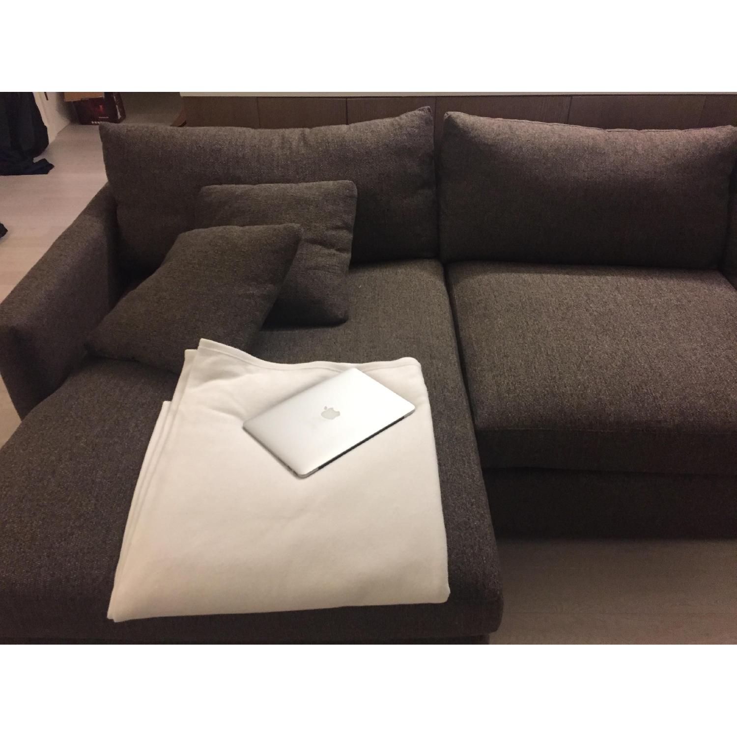 Crate & Barrel Lounge II Sectional Sofa - image-3