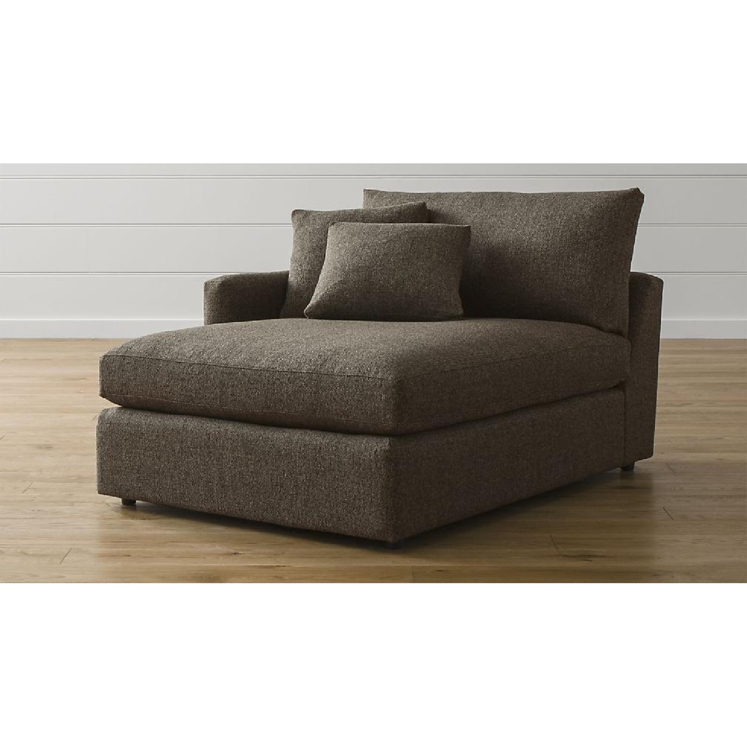 Crate & Barrel Lounge II Sectional Sofa - image-4